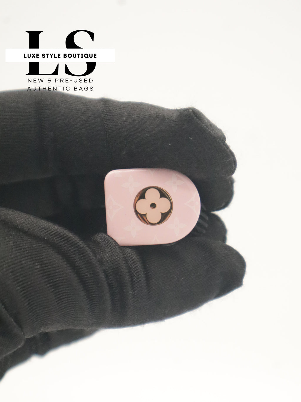Louis Vuitton Pink Horizon Wireless Earbuds