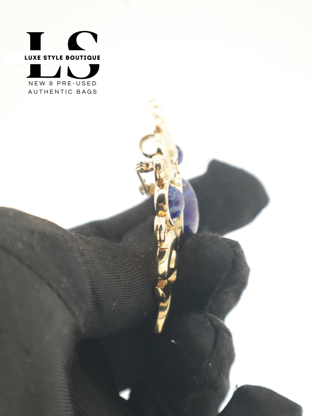 Dior Golden Spille Stone Brooch