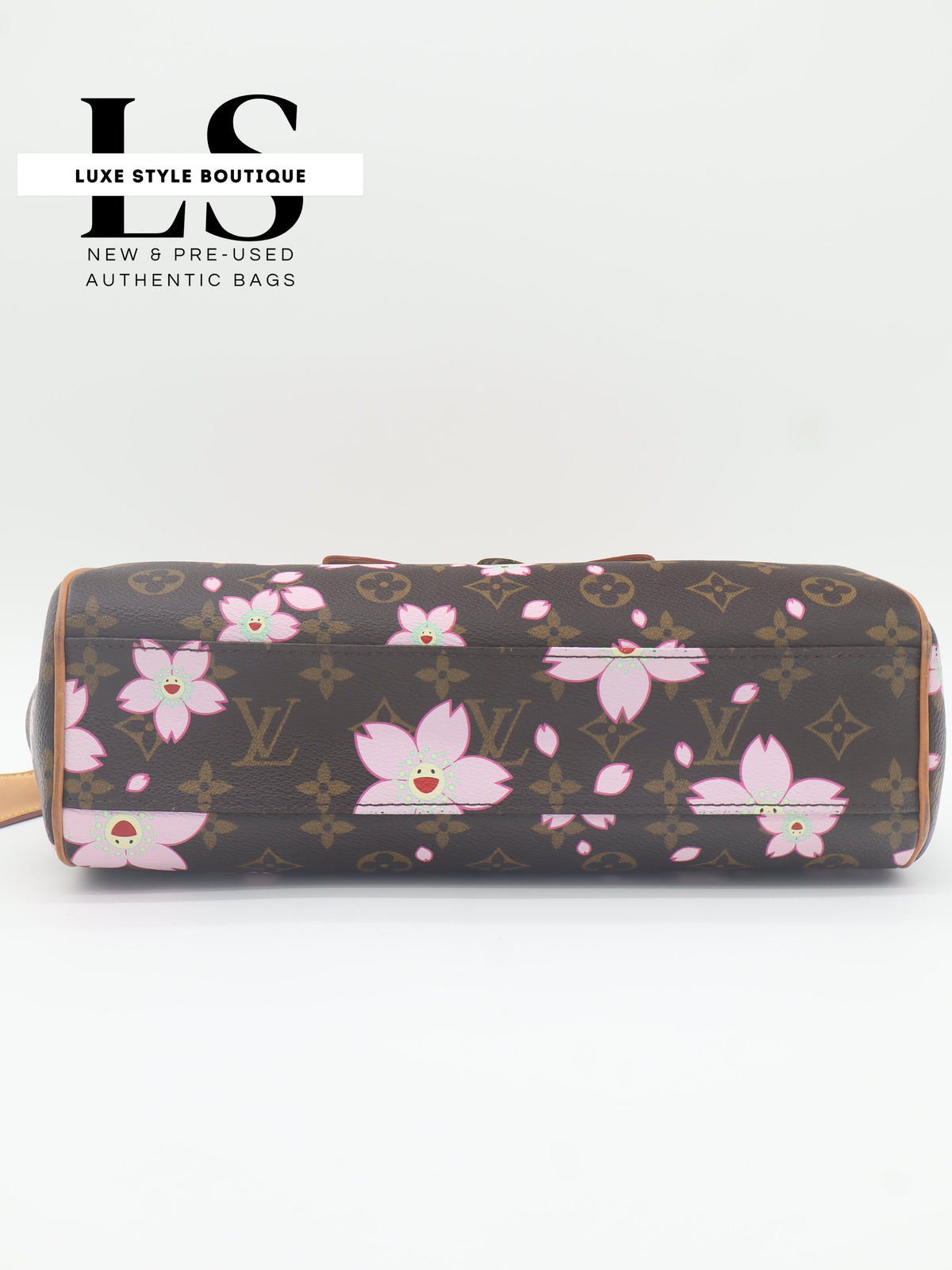 Louis Vuitton x Takashi Murakami Monogram Cherry Blossom Sac Retro PM