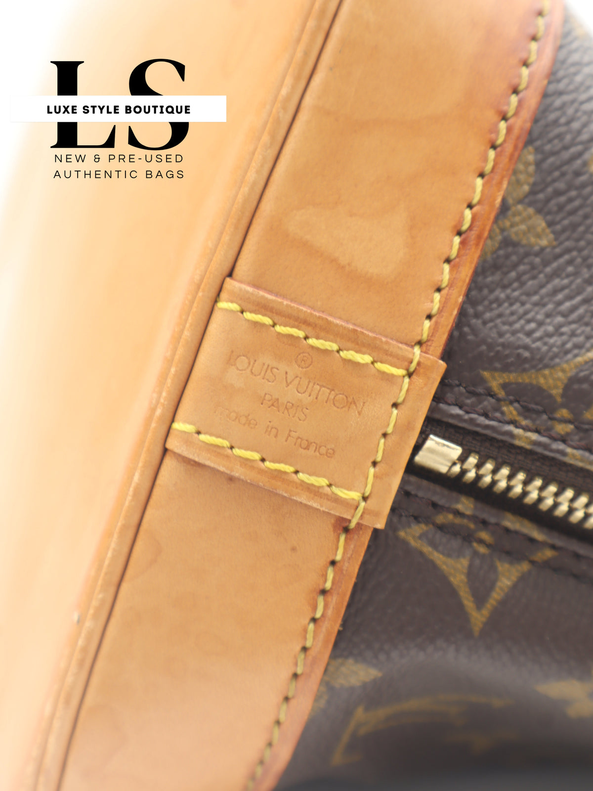 Louis Vuitton Alma PM Monogram