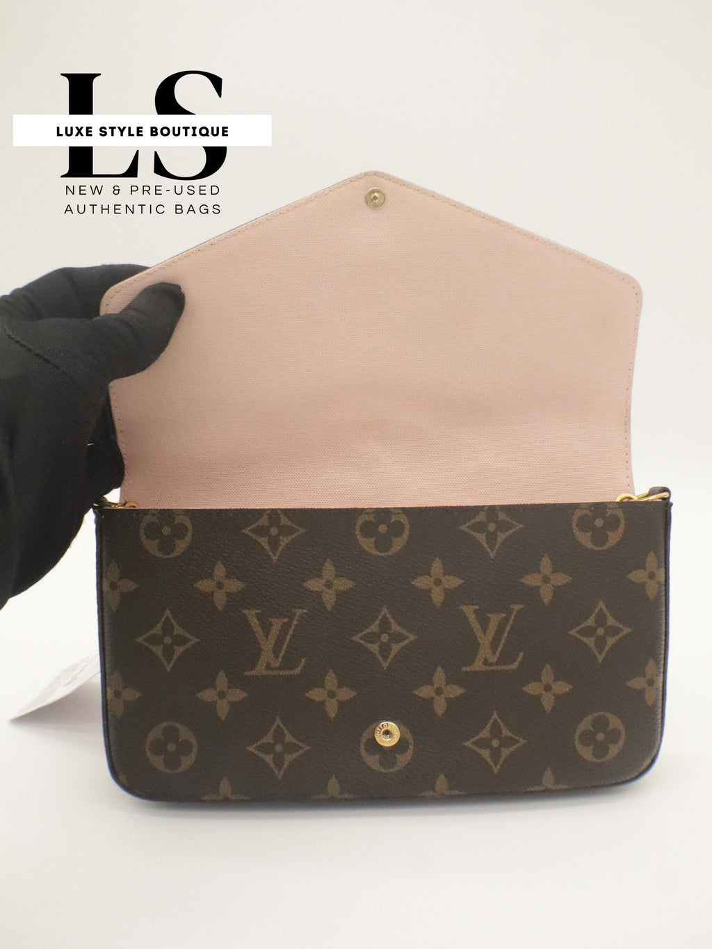 Louis Vuitton Pochette Felicie Owl Monogram