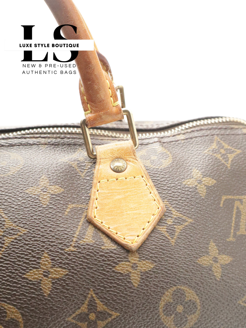 Louis Vuitton Speedy 30 Monogram