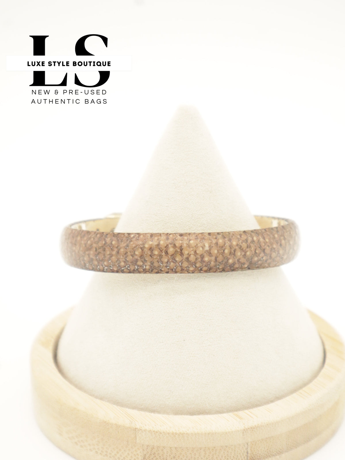 Blvgari Leather Bracelet Serpenti Forever