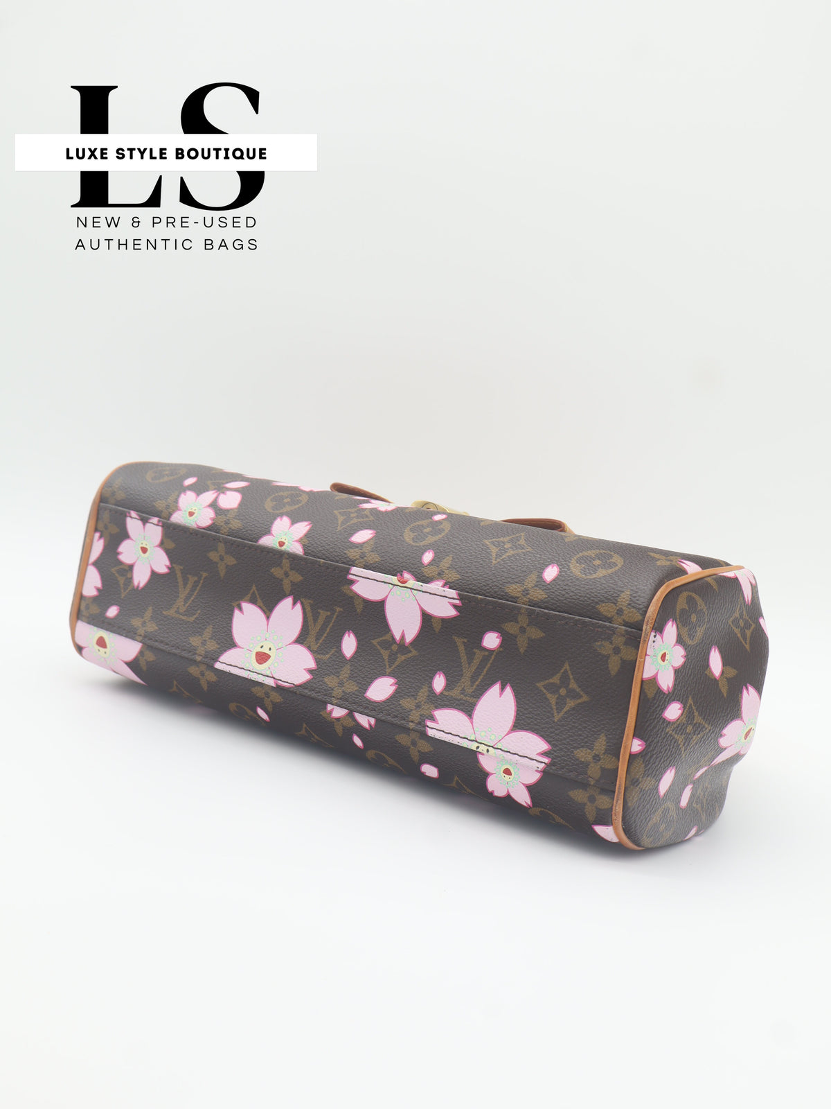 Louis Vuitton x Takashi Murakami Monogram Cherry Blossom Sac Retro PM
