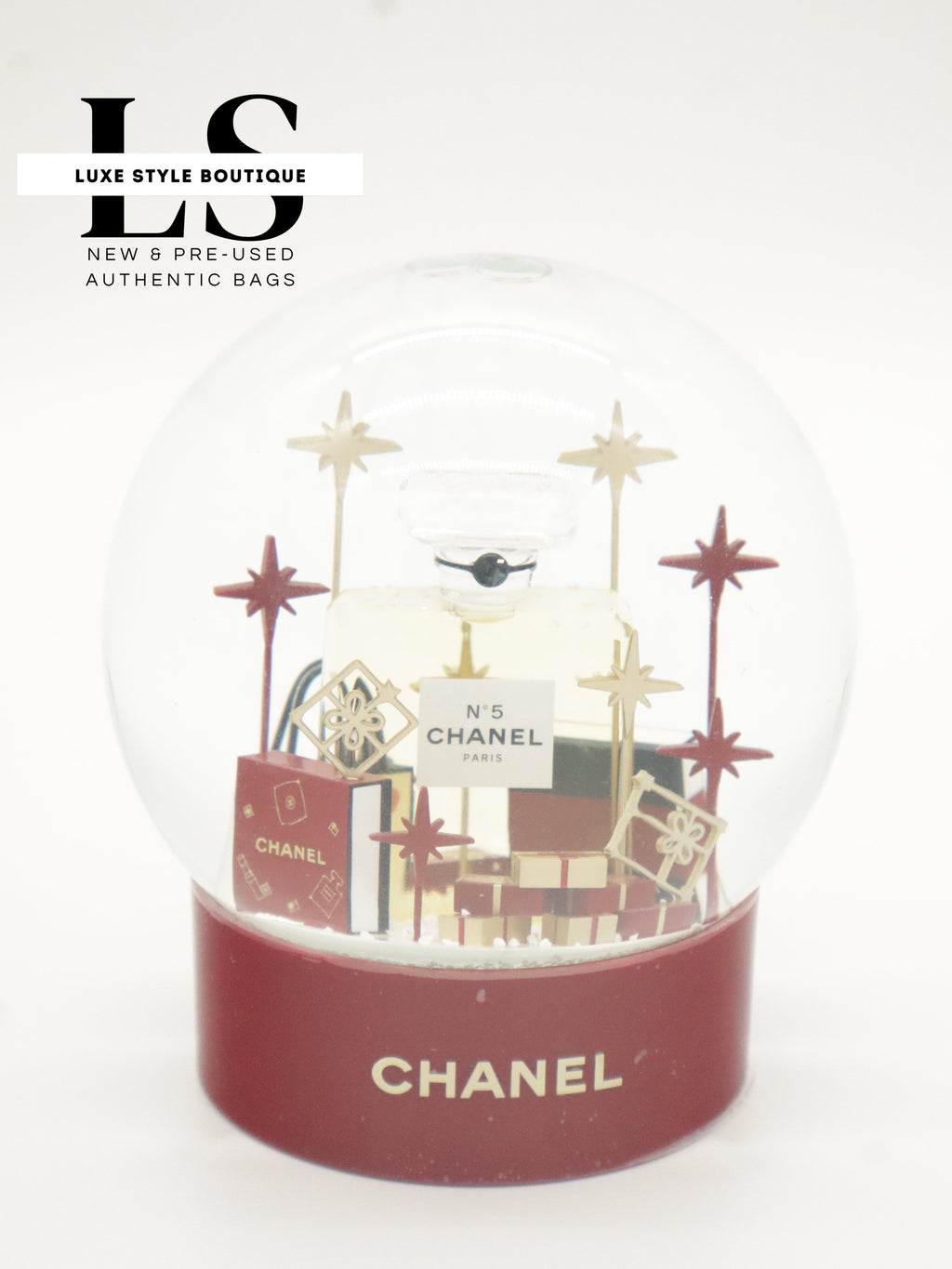 Chanel N.5 Snow Globe Dome 2022