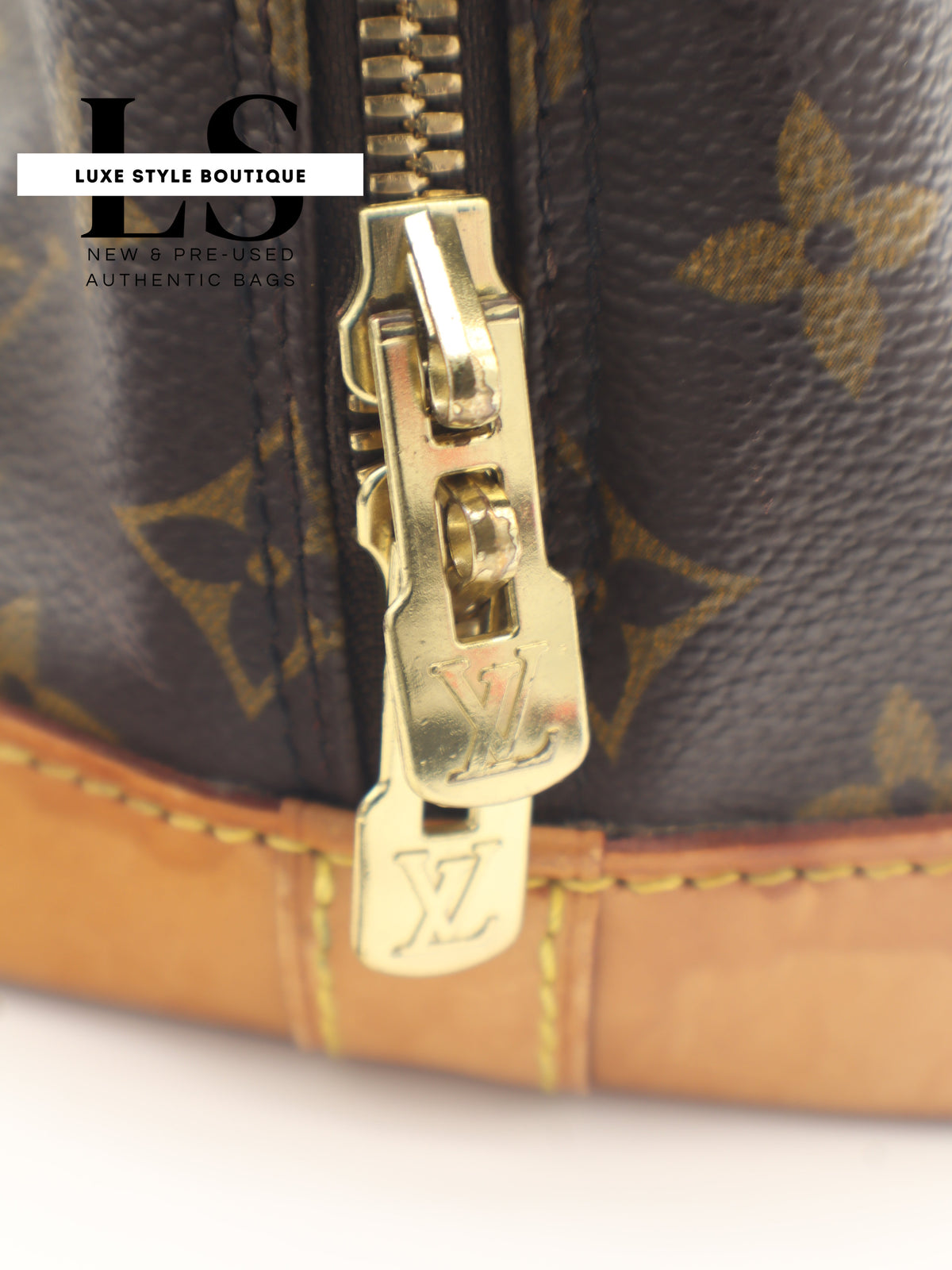 Louis Vuitton Alma PM Monogram