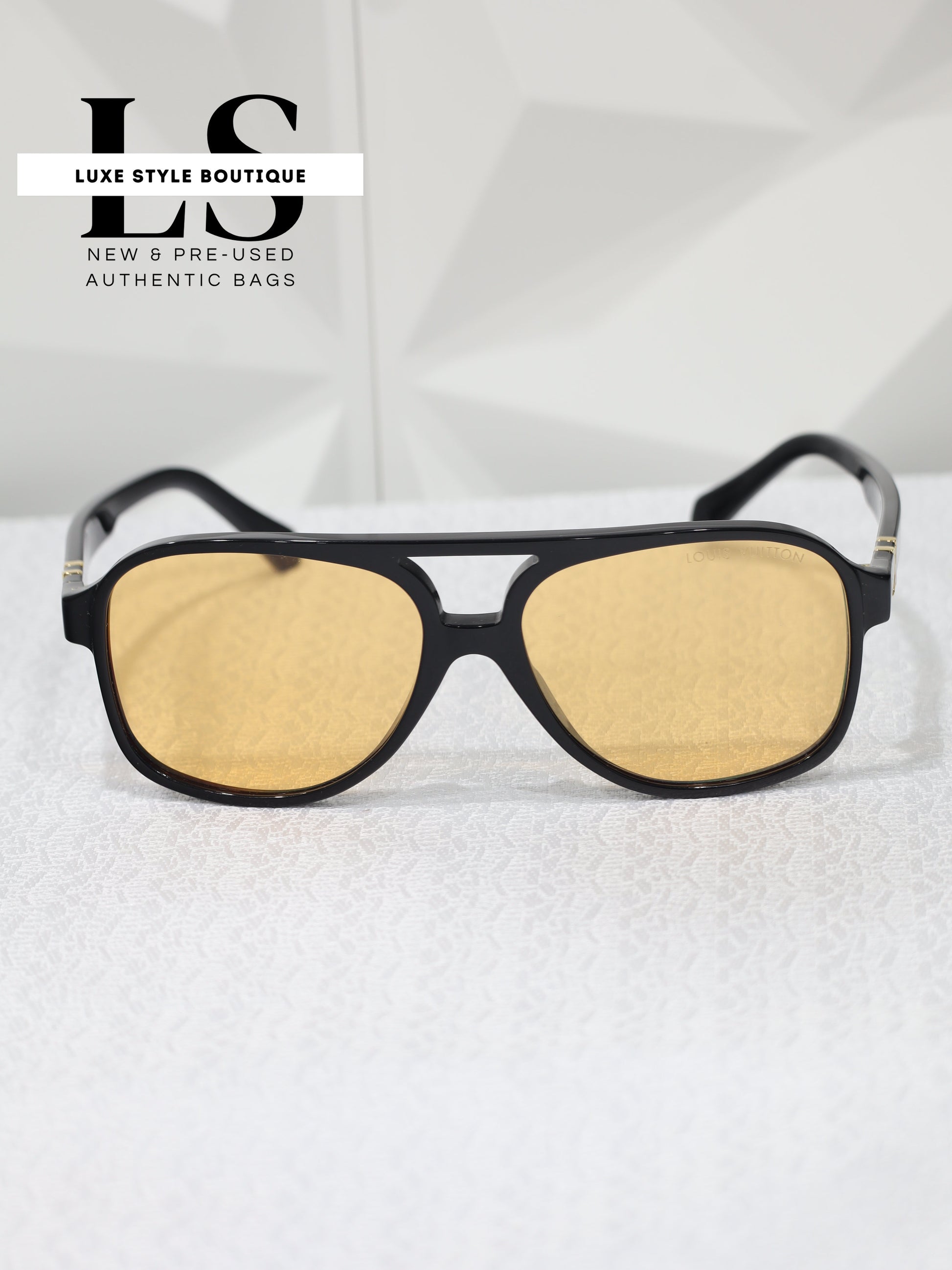 Louis Vuitton LV Hit Orange Sunglasses 59*16 NEW