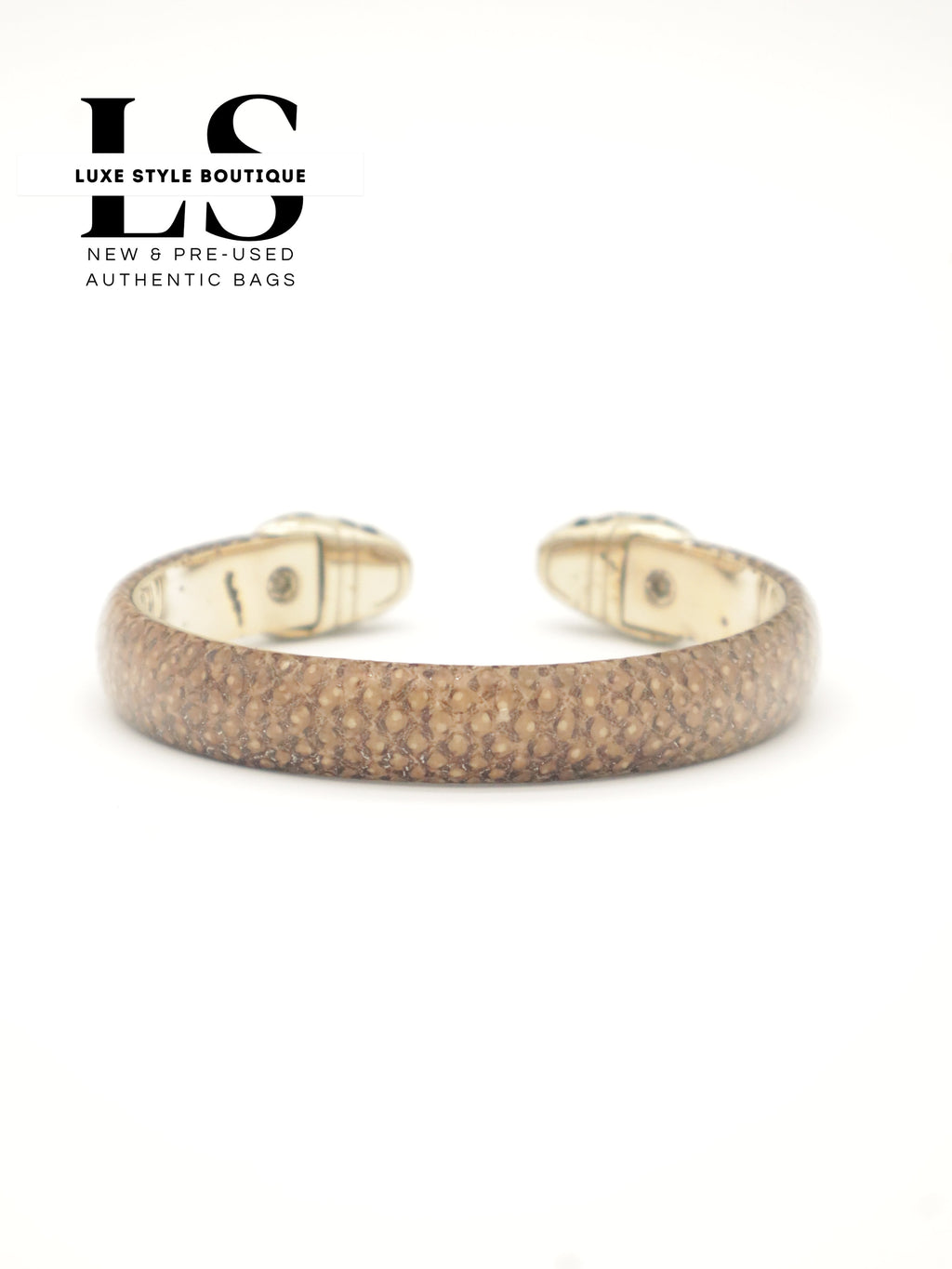 Blvgari Leather Bracelet Serpenti Forever