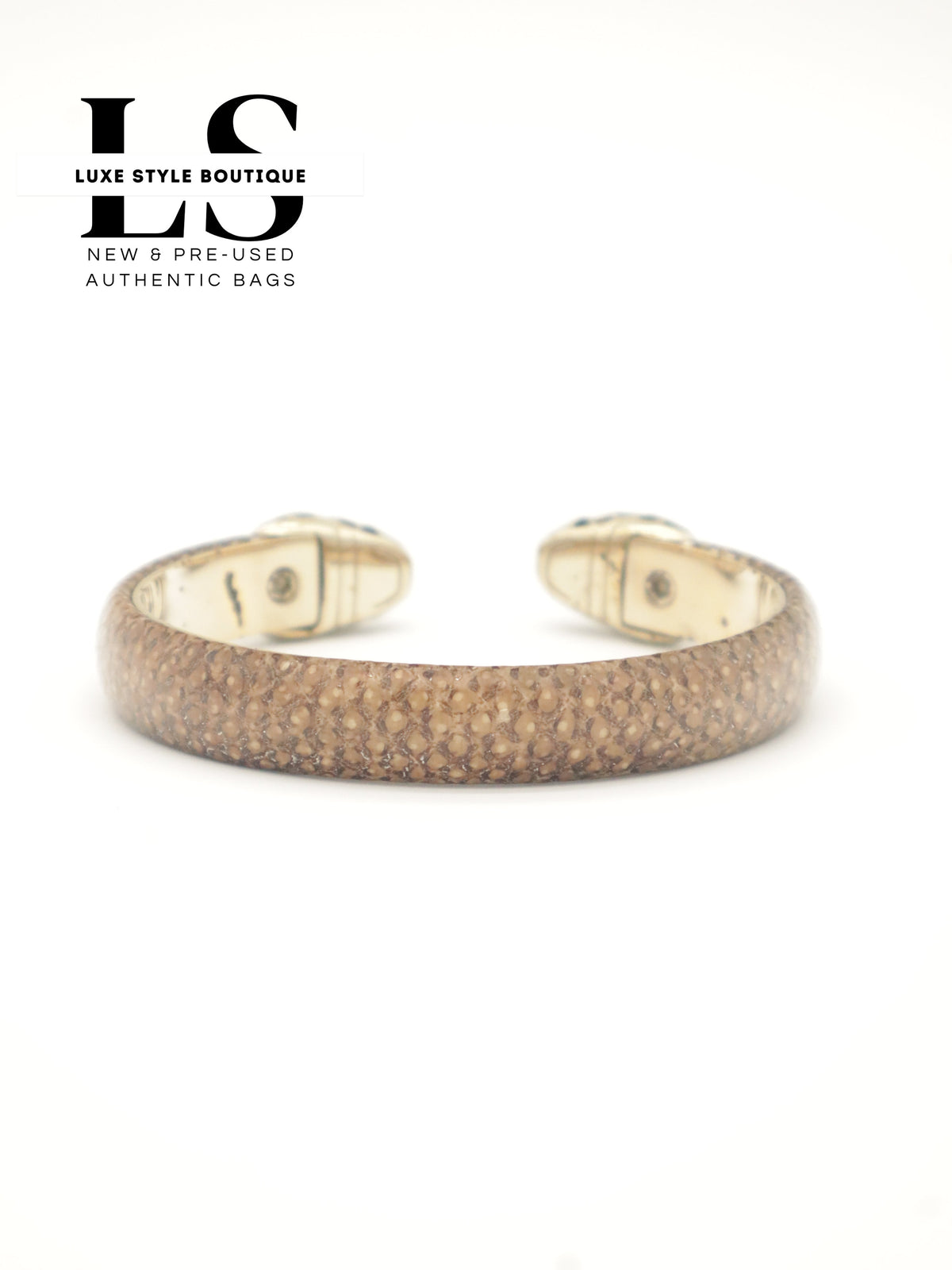 Blvgari Leather Bracelet Serpenti Forever