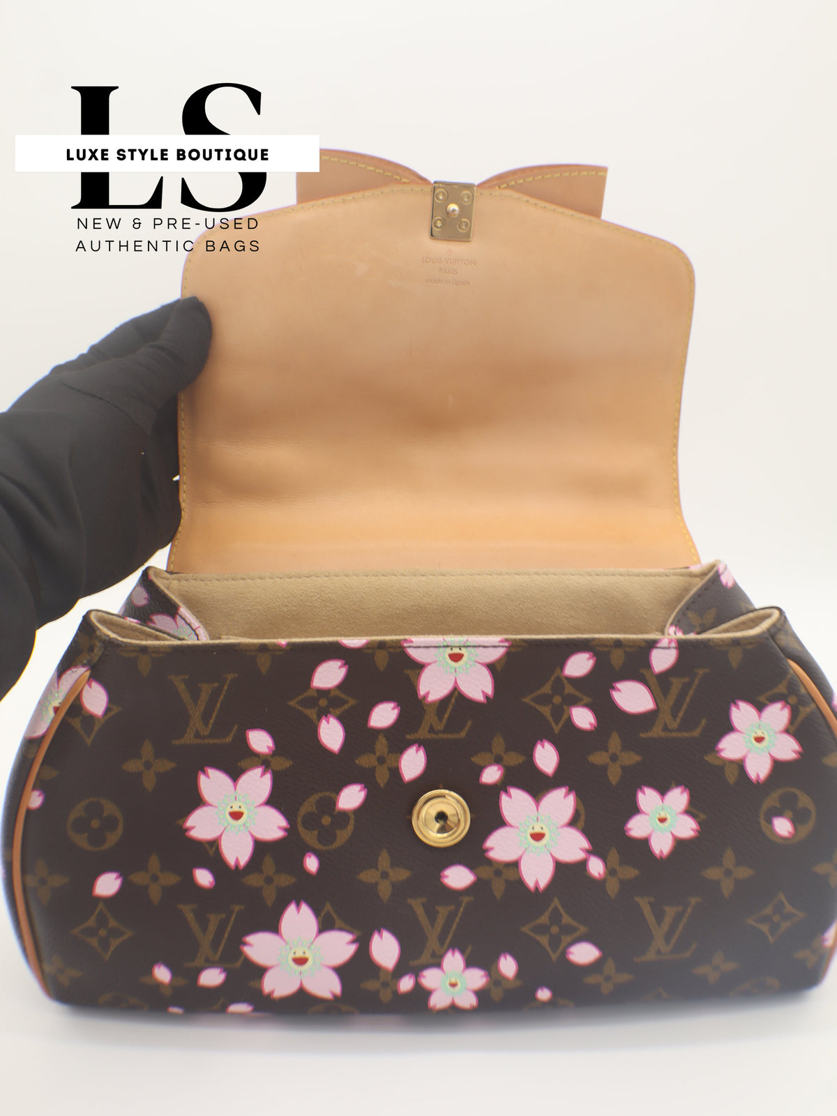 Louis Vuitton x Takashi Murakami Monogram Cherry Blossom Sac Retro PM