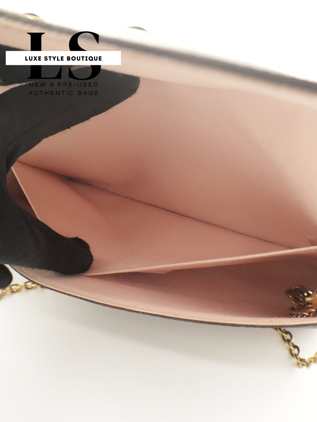 Louis Vuitton Pochette Felicie Owl Monogram