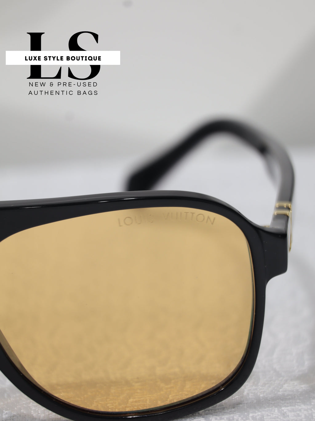 Louis Vuitton LV Hit Orange Sunglasses 59*16 NEW