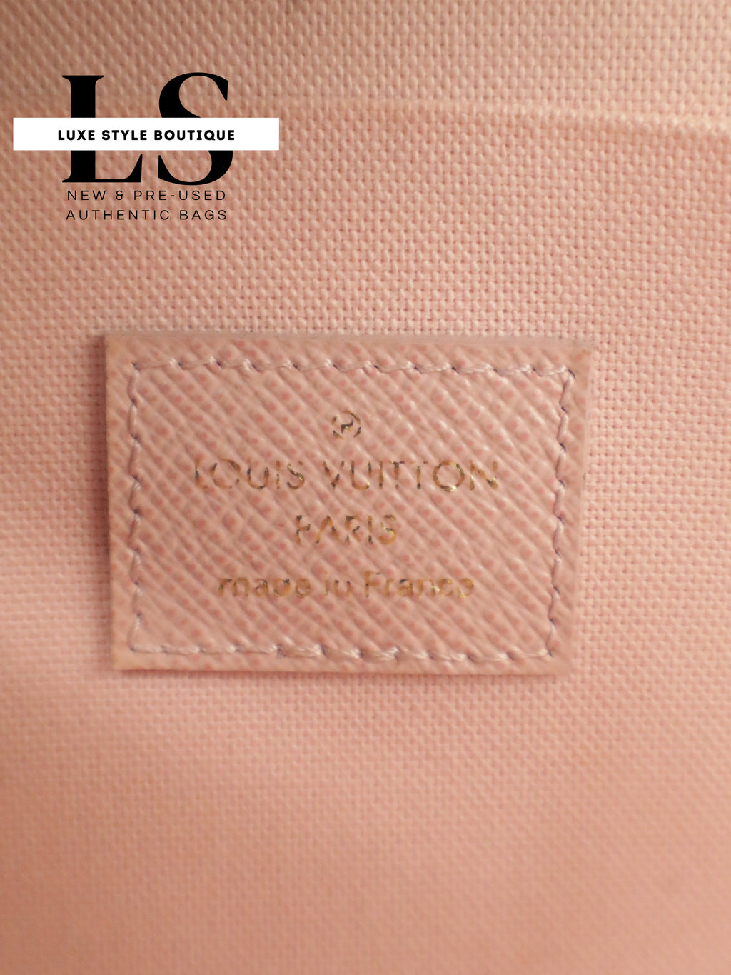 Louis Vuitton Pochette Felicie Owl Monogram