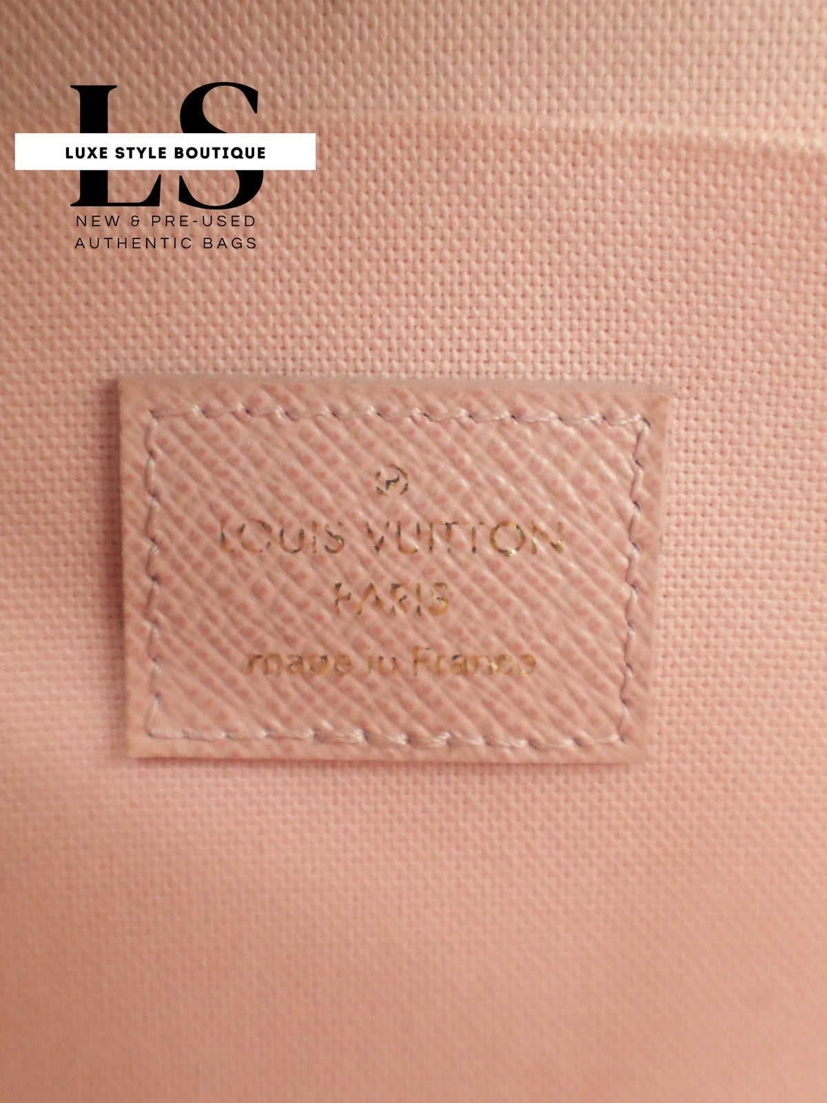Louis Vuitton Pochette Felicie Owl Monogram