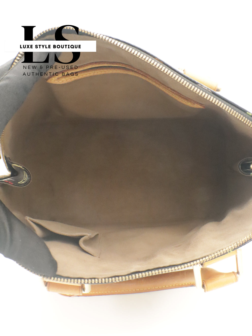 Louis Vuitton x Takashi Murakami Alma Monogram Multicolor Black