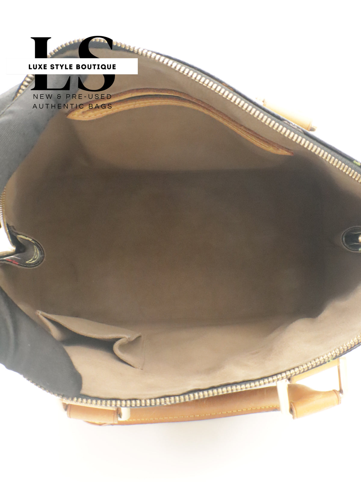 Louis Vuitton x Takashi Murakami Alma Monogram Multicolor Black