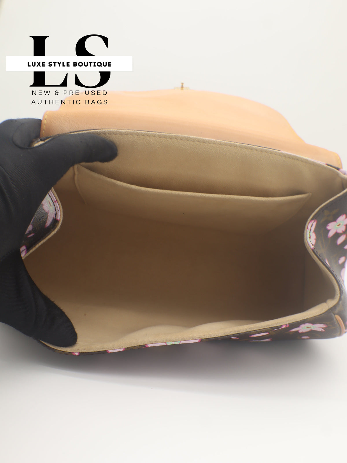 Louis Vuitton x Takashi Murakami Monogram Cherry Blossom Sac Retro PM