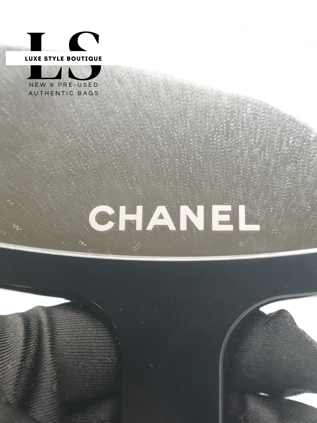 Chanel Novelty CC Hand Mirror
