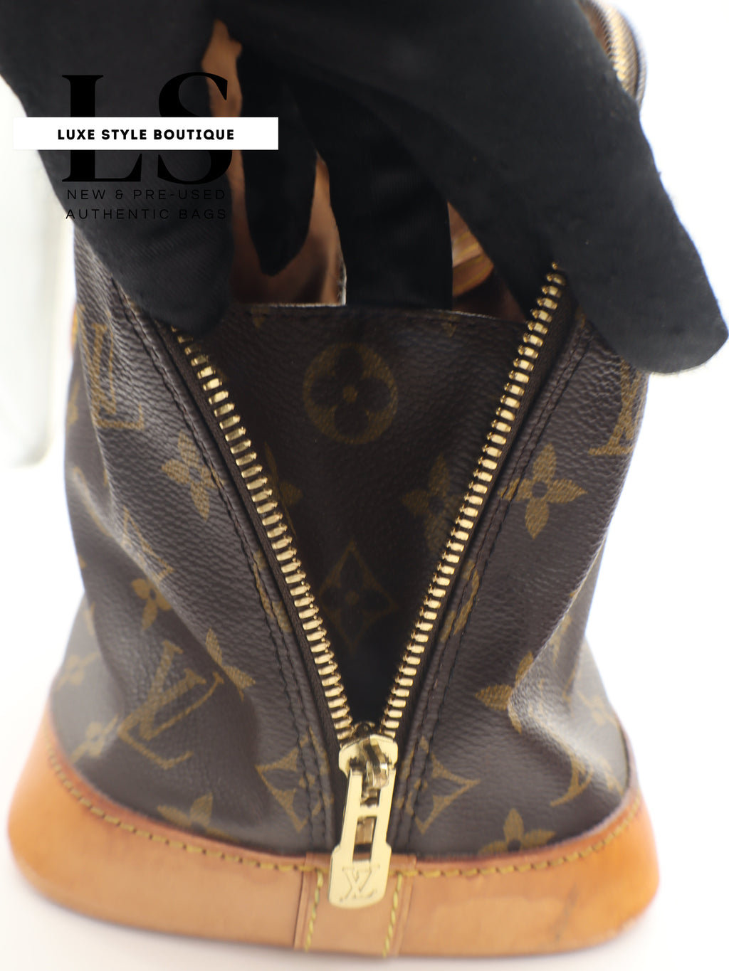 Louis Vuitton Alma PM Monogram