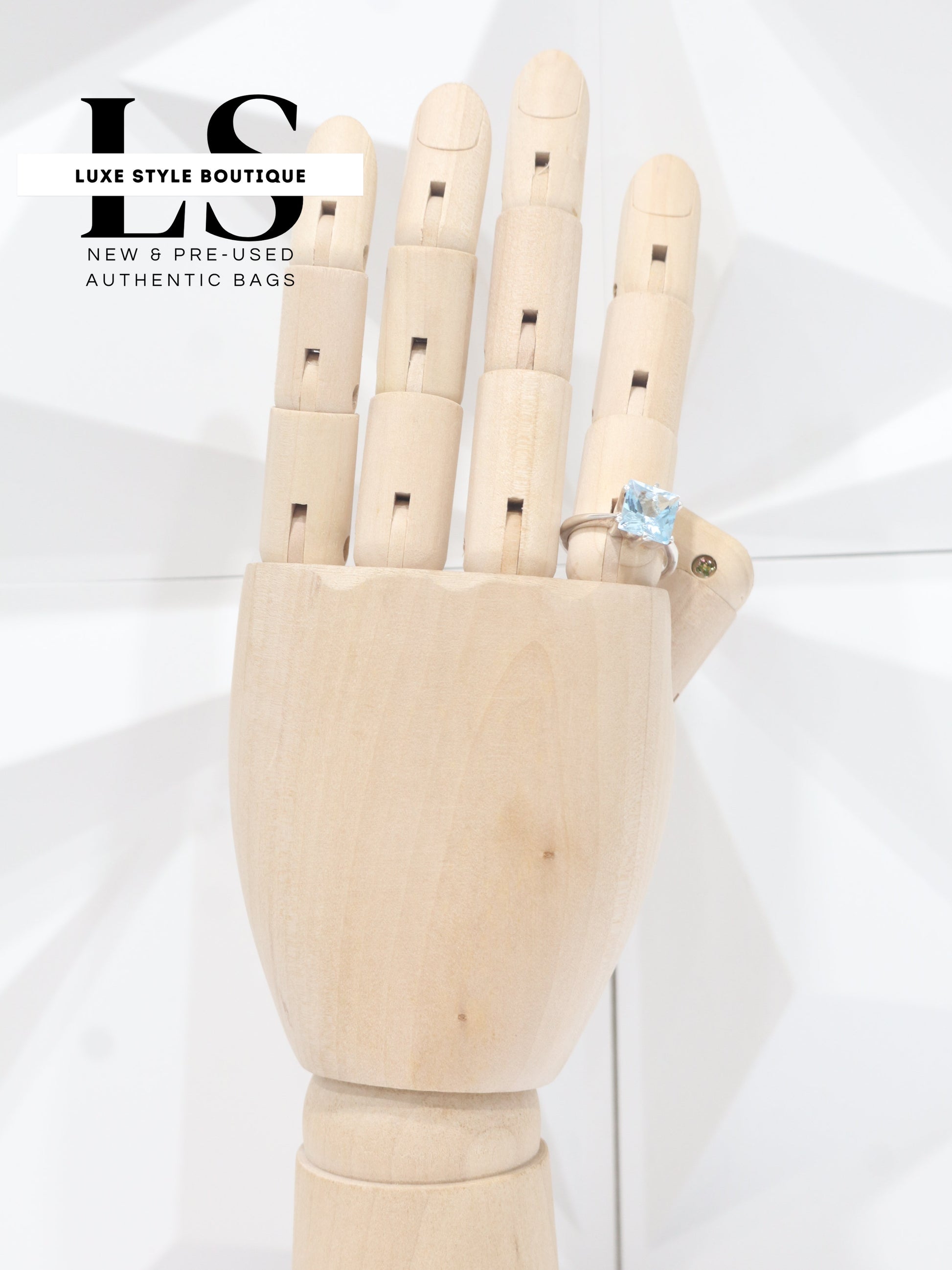 Ring Silver .925 w/Blue Topaz
