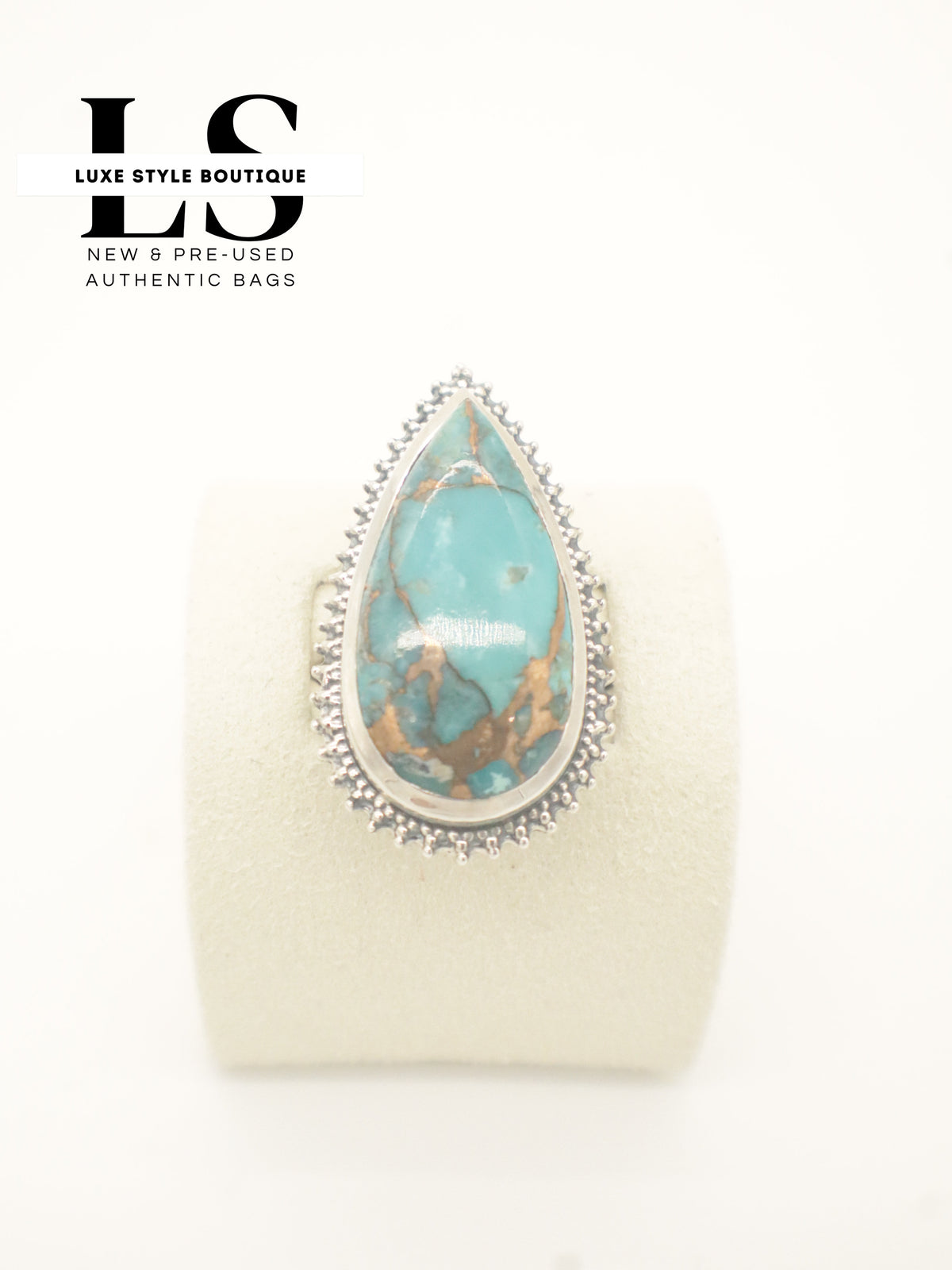 Ring Silver .925 Turquoise Kingman