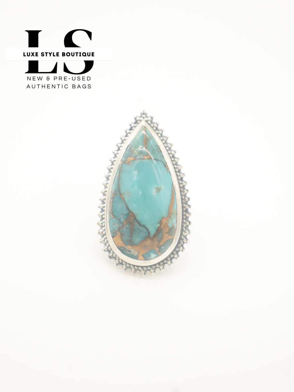 Ring Silver .925 Turquoise Kingman
