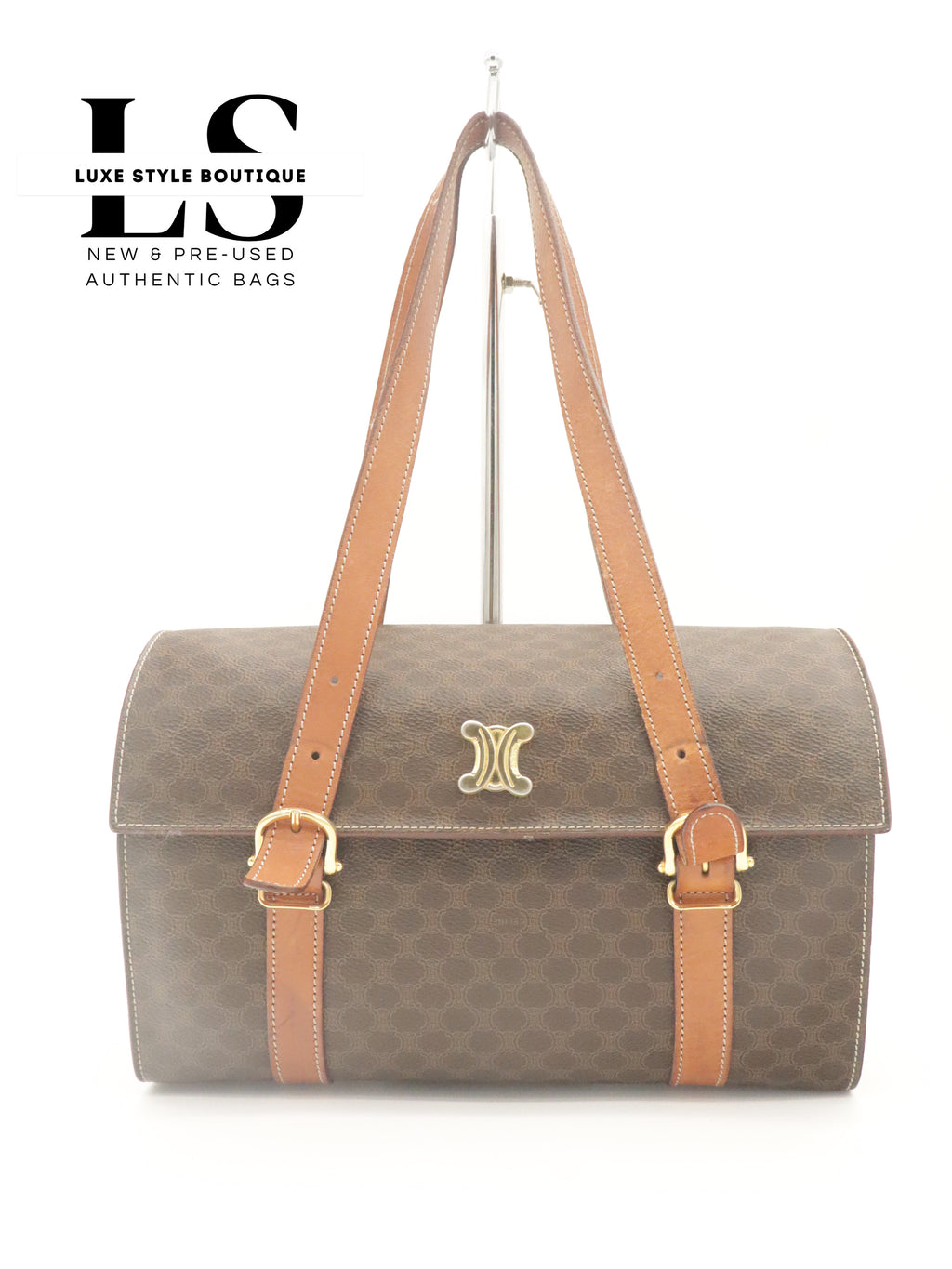 Celine Macadam Triomphe Handbag