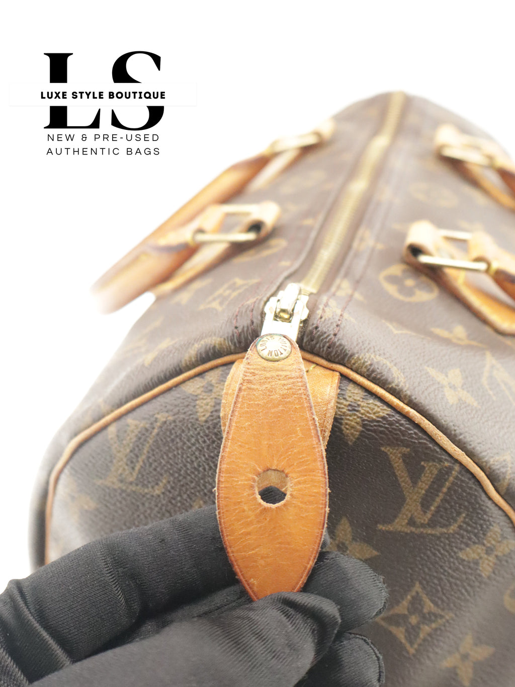 Louis Vuitton Speedy 30 Monogram