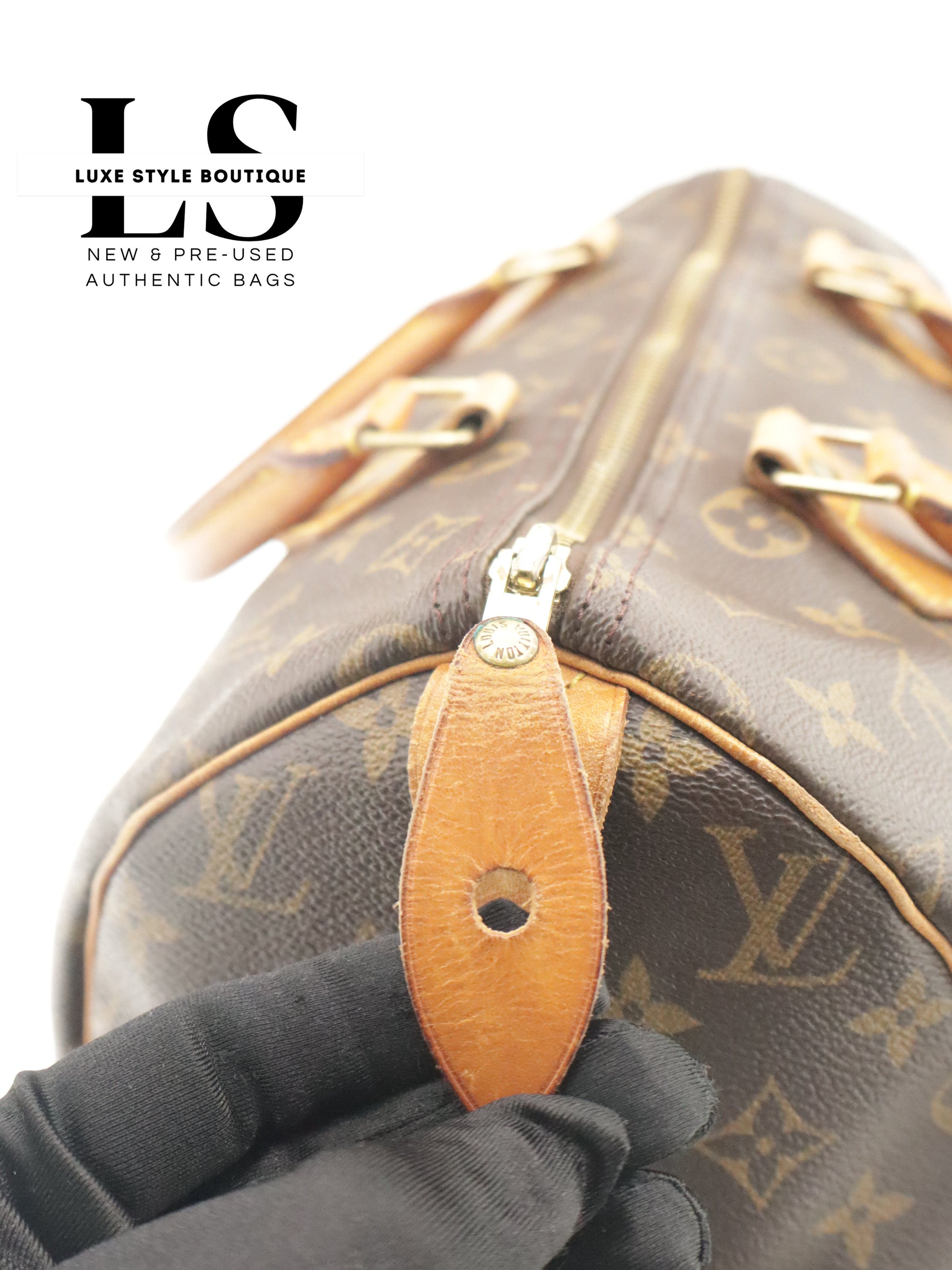 Louis Vuitton Speedy 30 Monogram