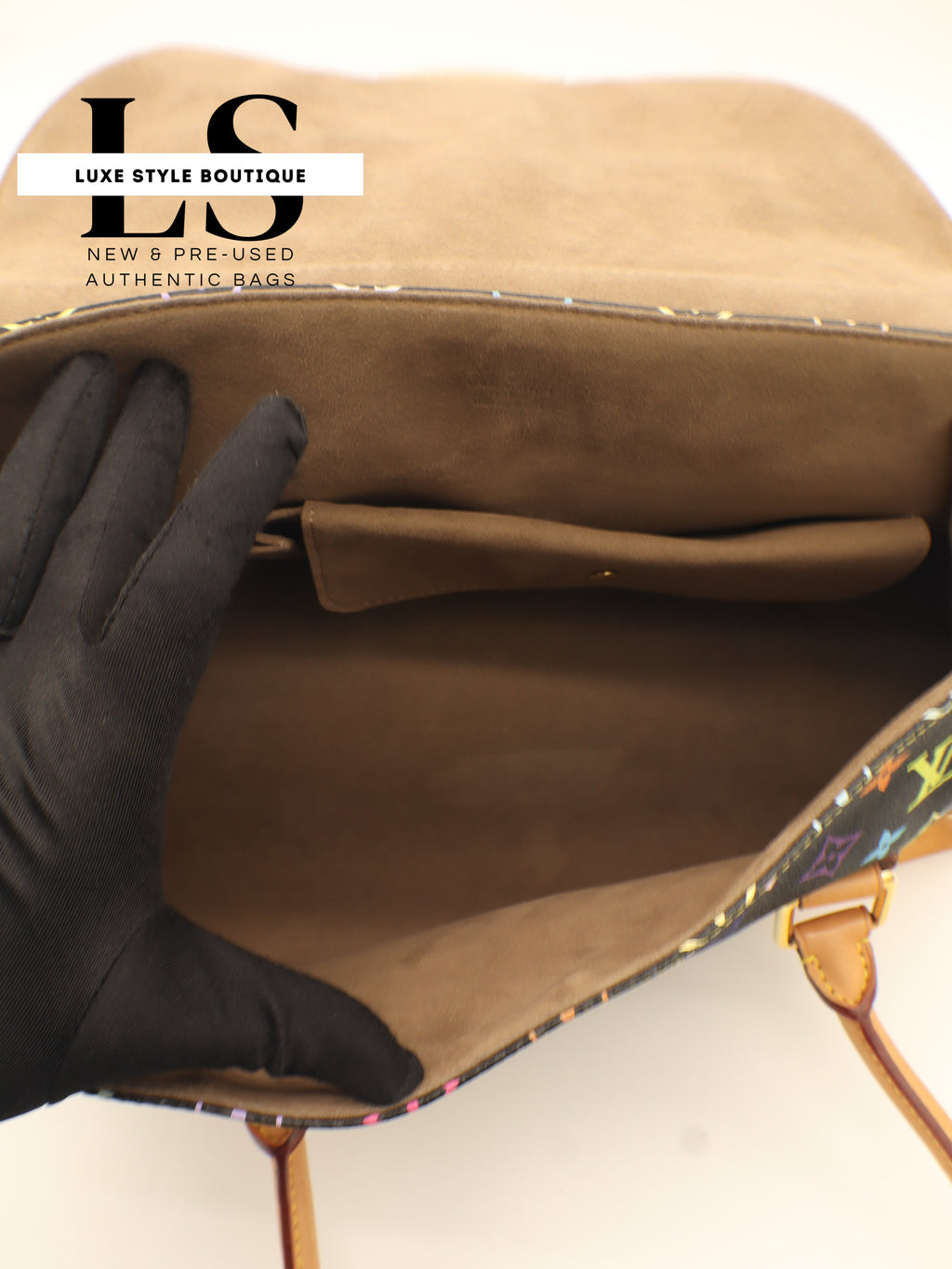 Louis Vuitton Beverly GM Monogram Multicolor Black