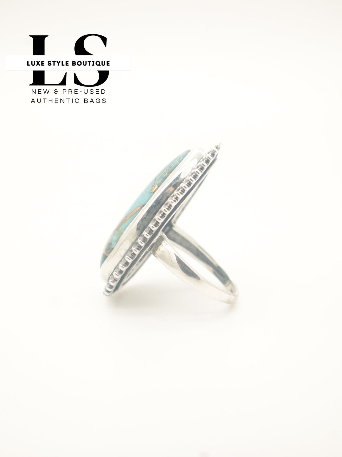 Ring Silver .925 Turquoise Kingman