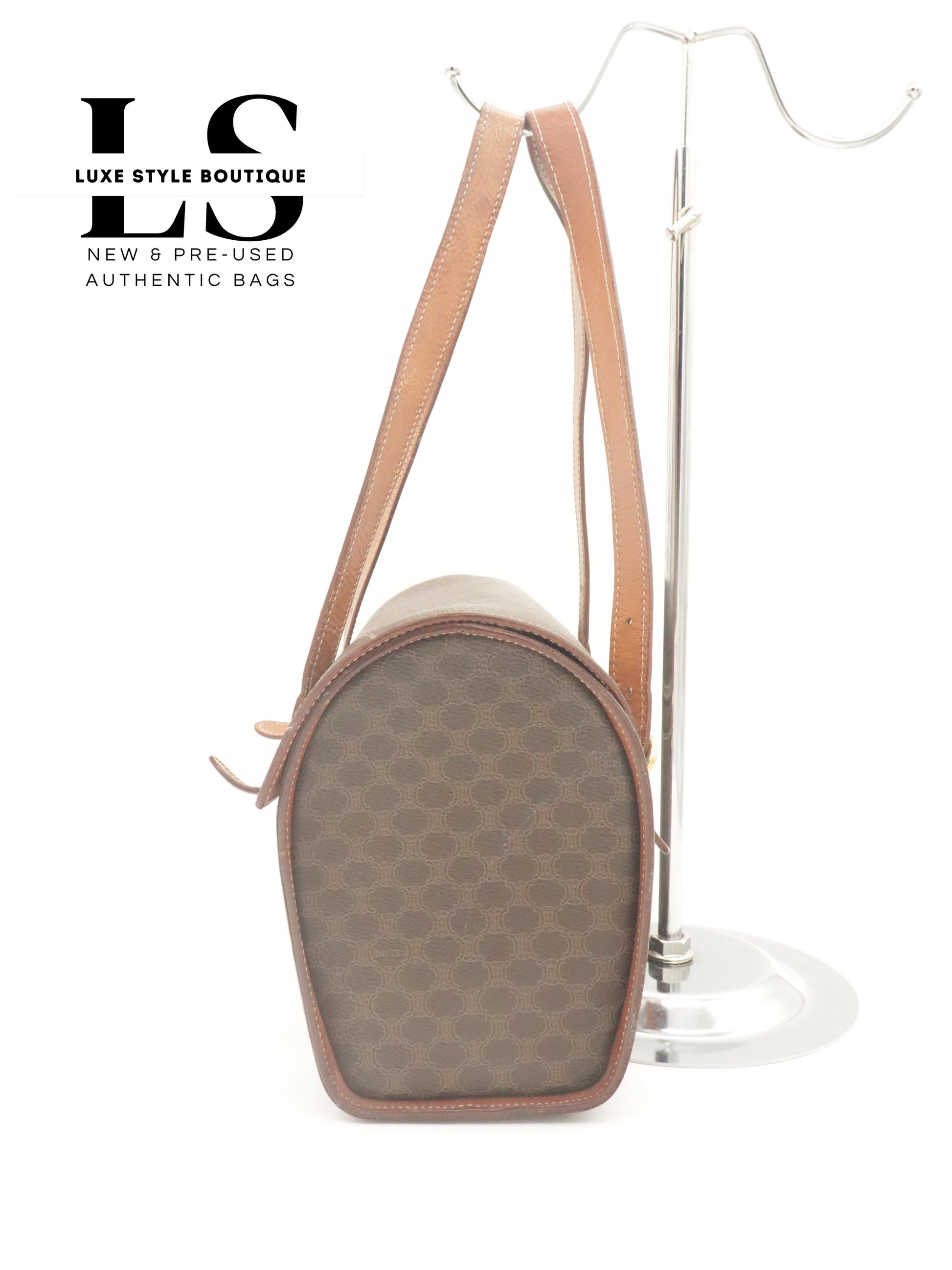 Celine Macadam Triomphe Handbag