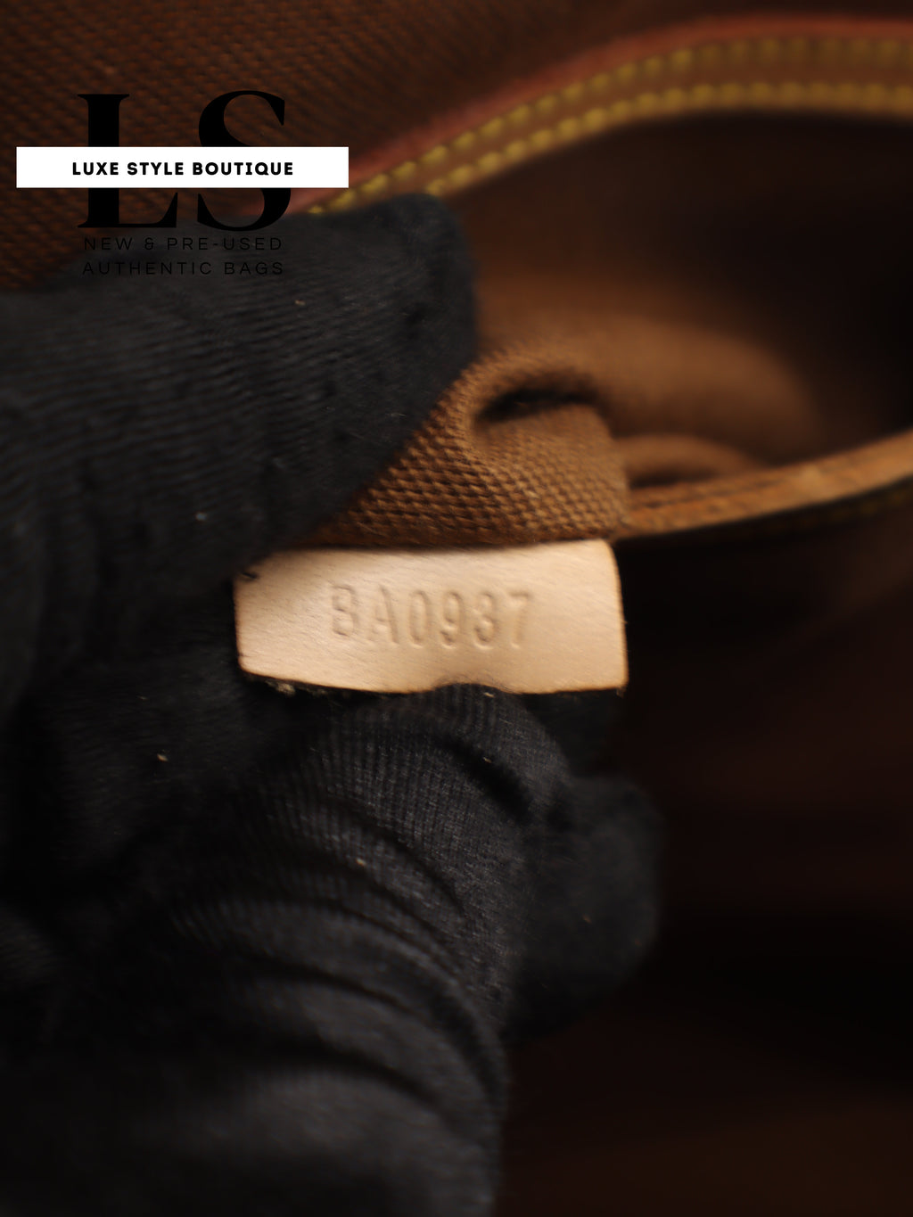 Louis Vuitton Alma PM Monogram