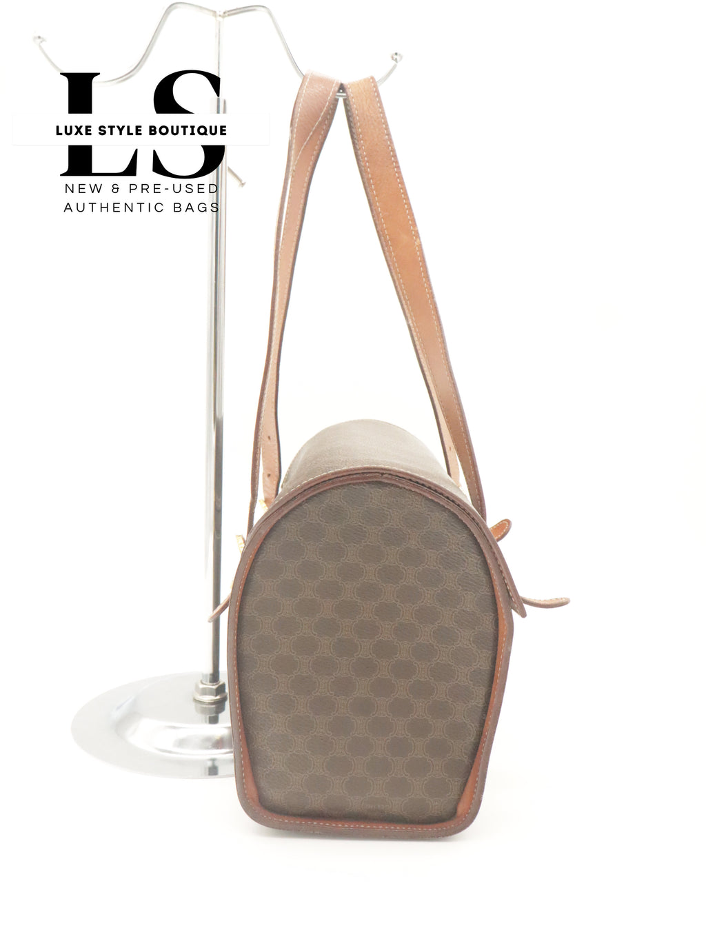 Celine Macadam Triomphe Handbag
