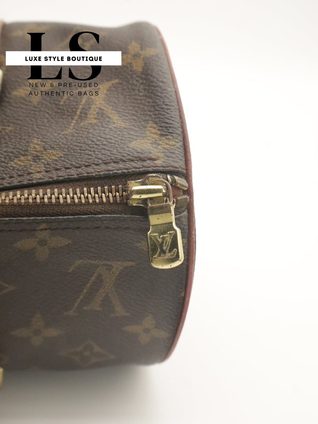 Louis Vuitton Papillon 30 Monogram w/Mini Bag
