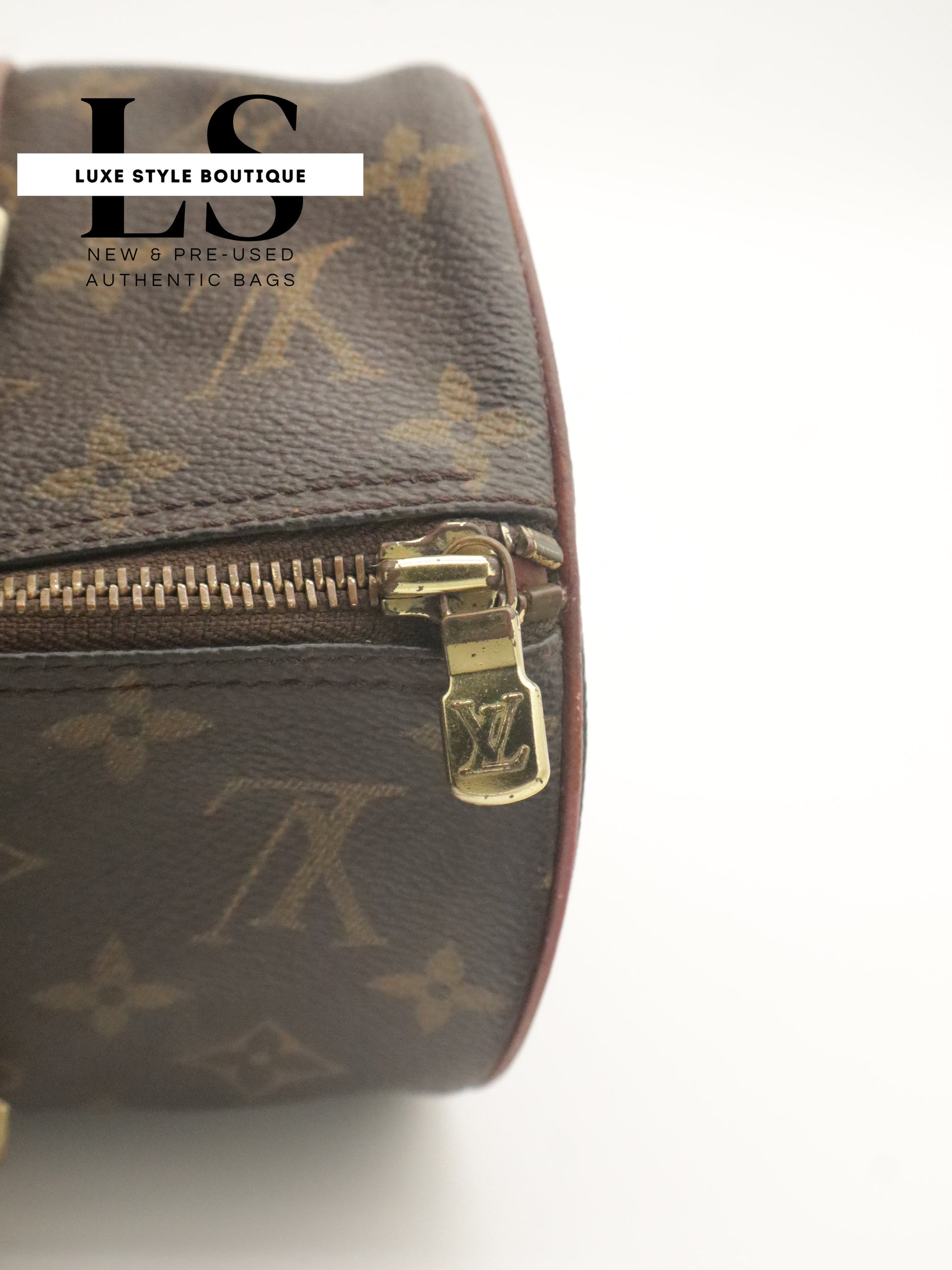 Louis Vuitton Papillon 30 Monogram w/Mini Bag