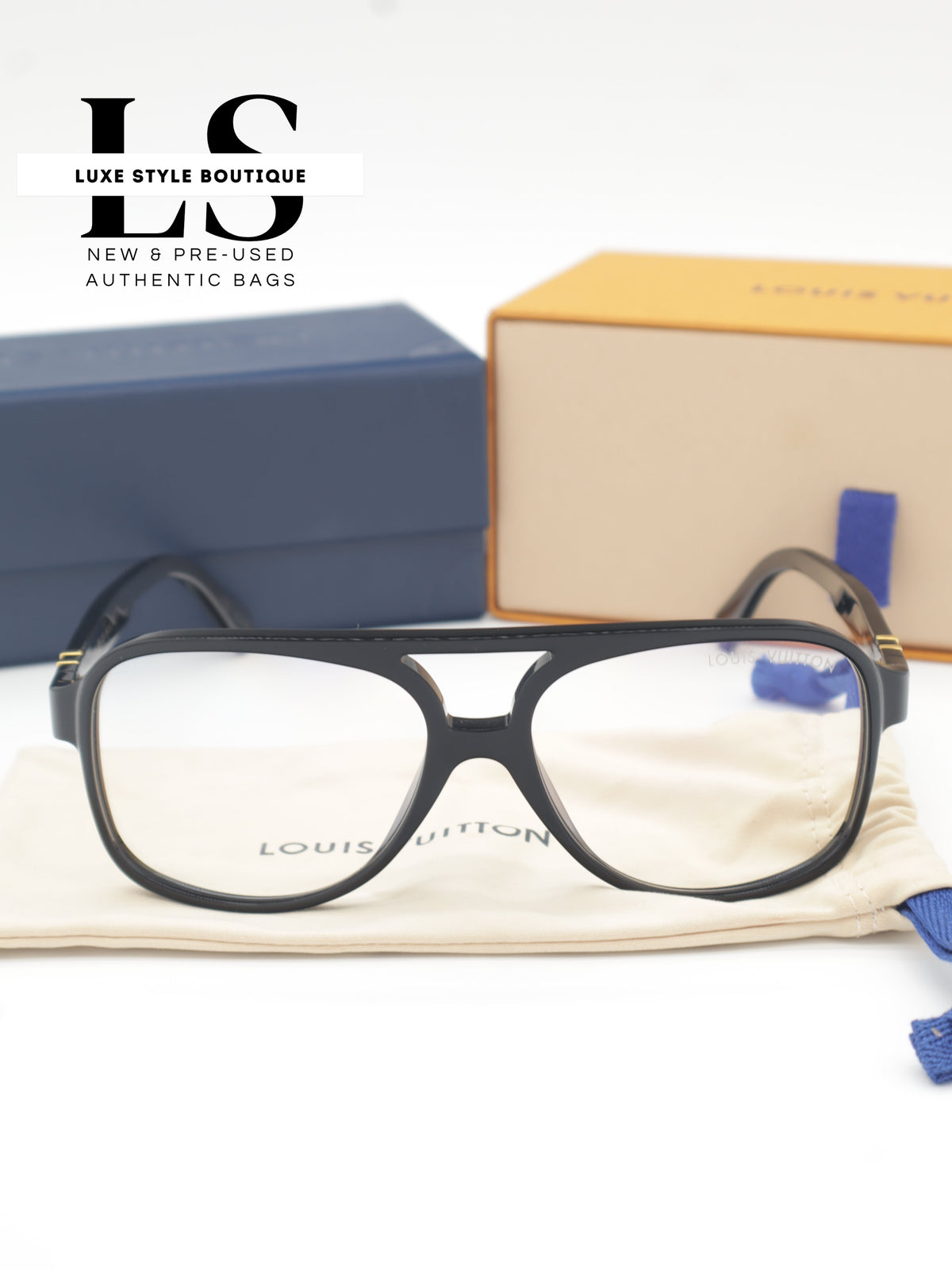 Louis Vuitton Hit Pilot Sunglasses 59*16