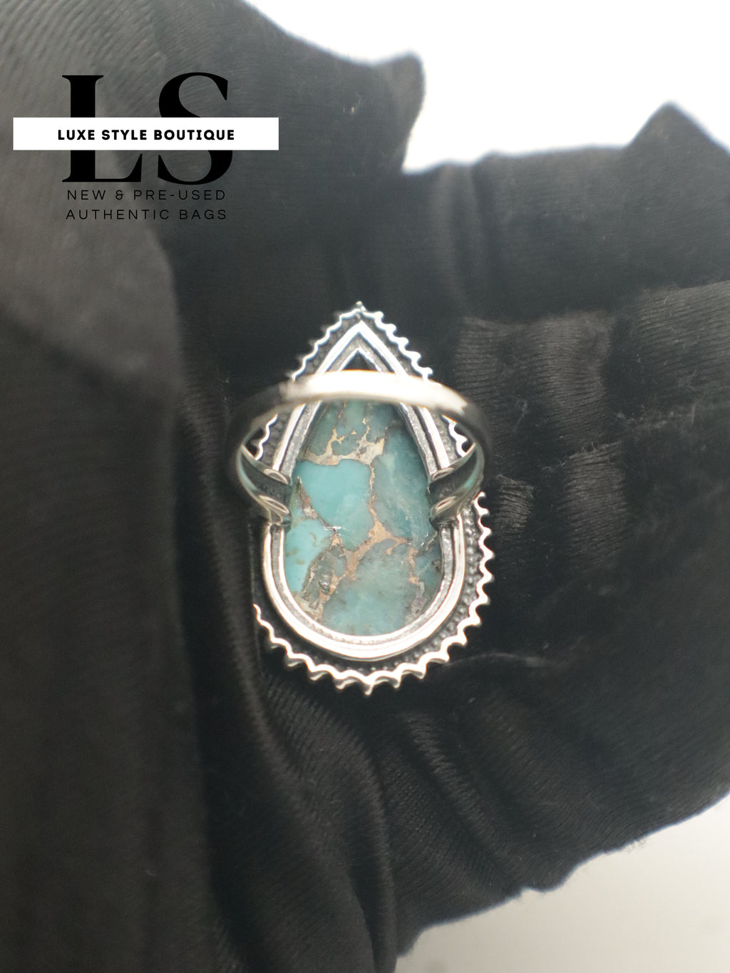 Ring Silver .925 Turquoise Kingman