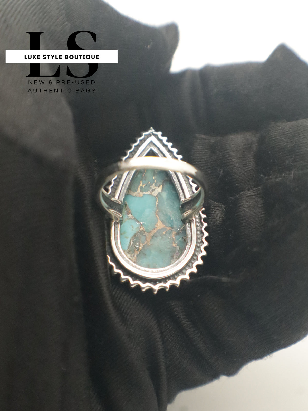 Ring Silver .925 Turquoise Kingman