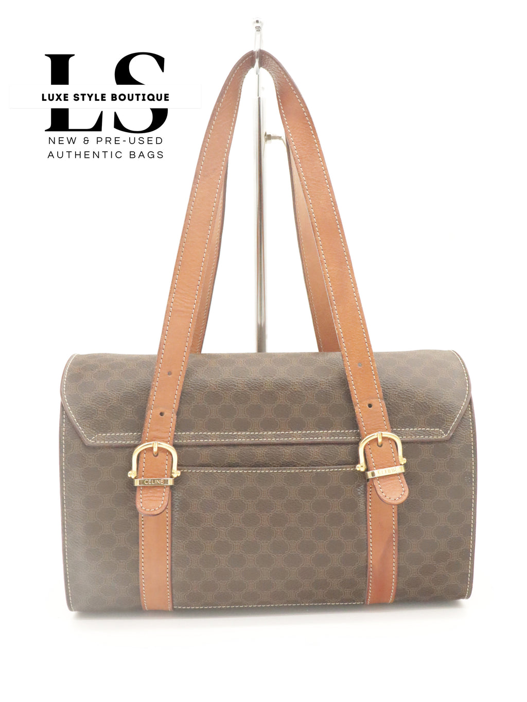 Celine Macadam Triomphe Handbag