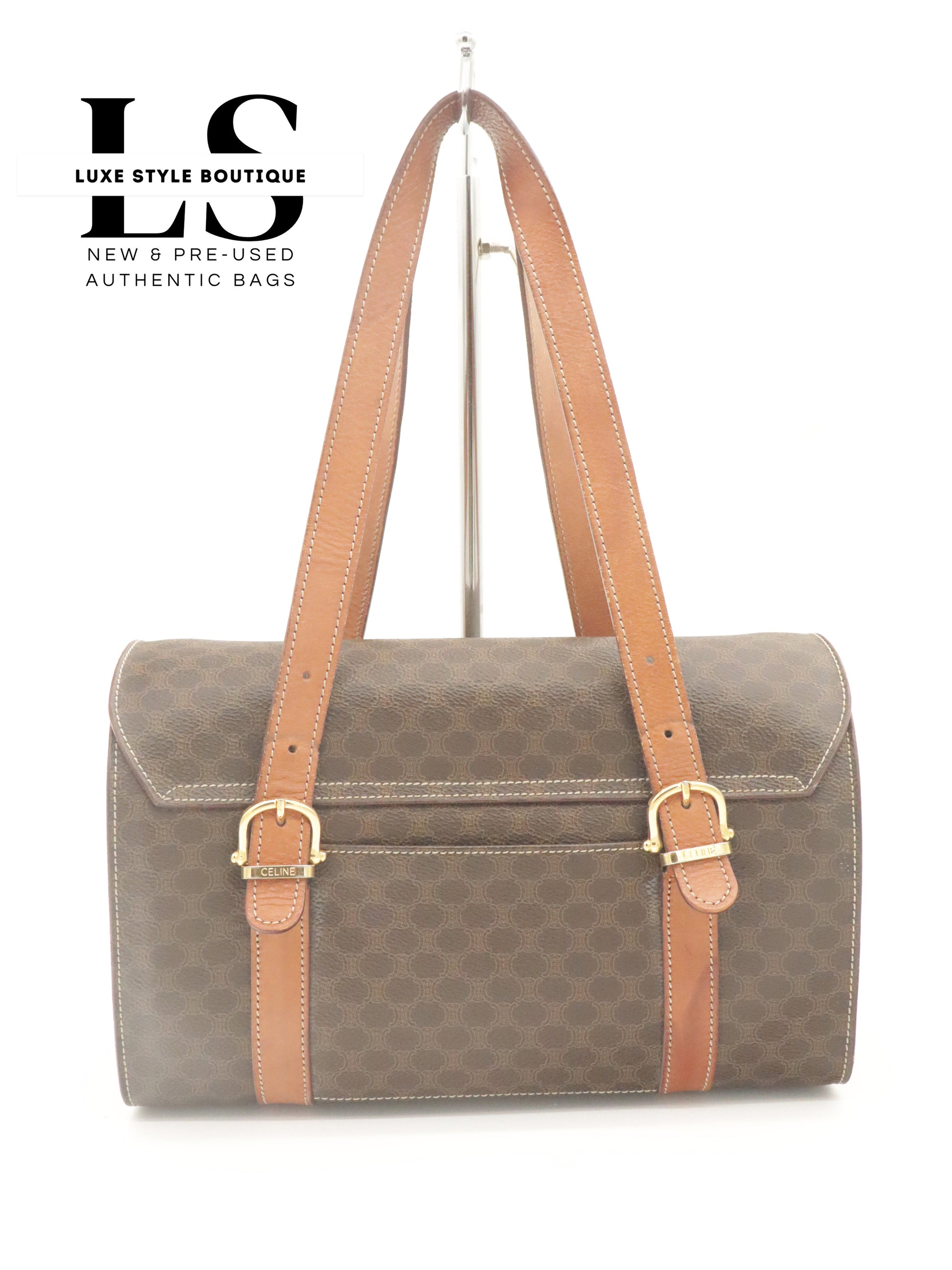 Celine Macadam Triomphe Handbag