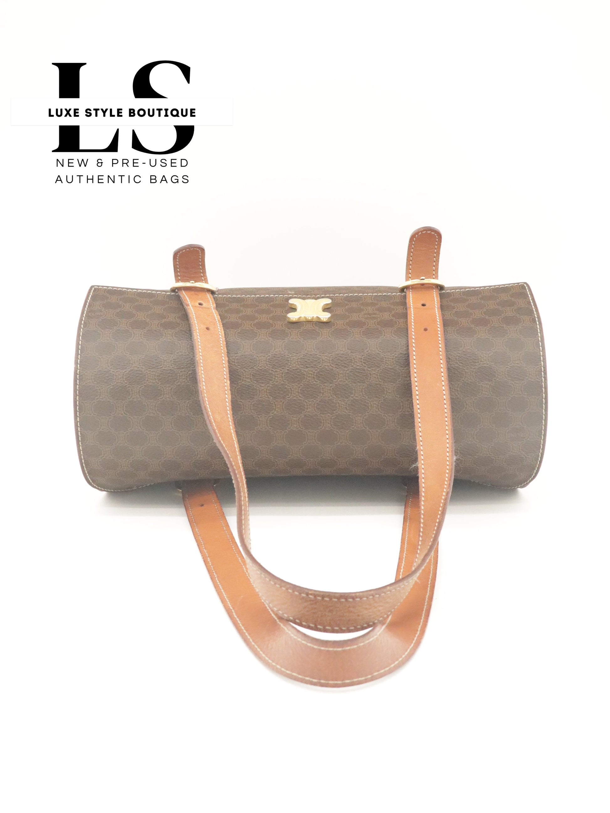 Celine Macadam Triomphe Handbag