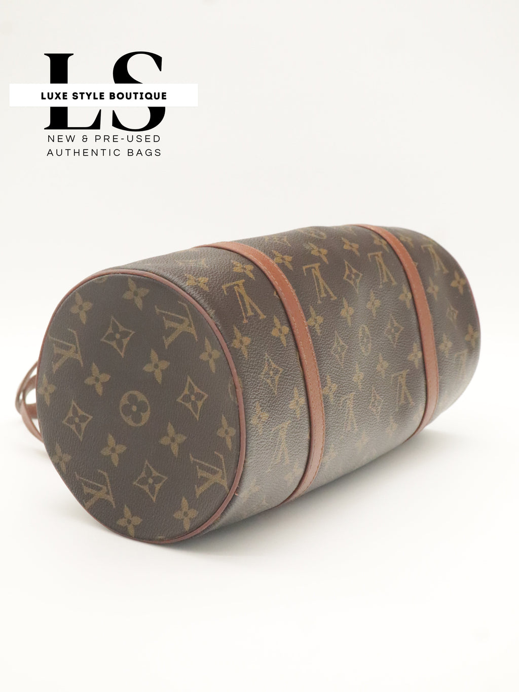 Louis Vuitton Papillon 30 Monogram w/Mini Bag