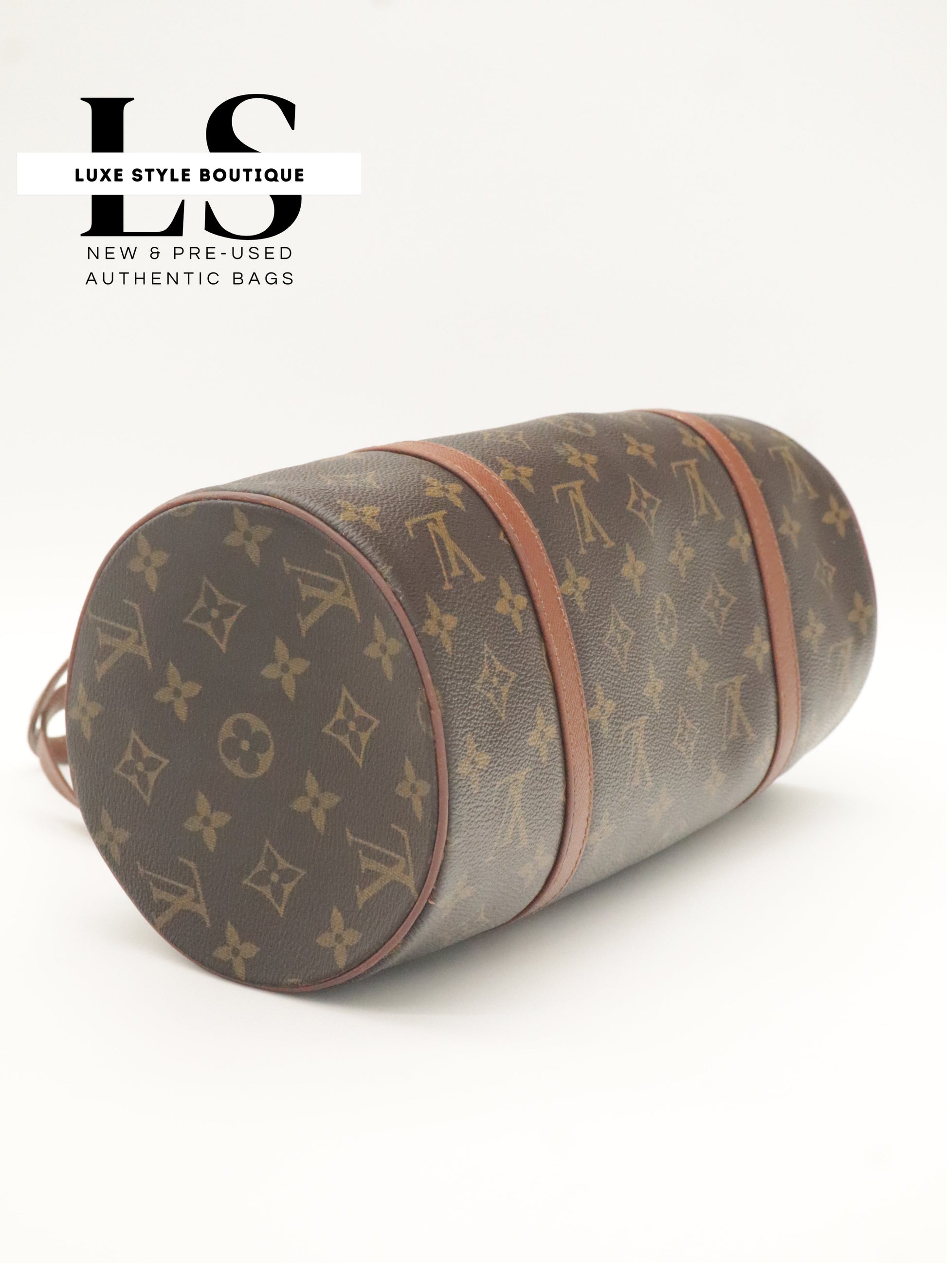 Louis Vuitton Papillon 30 Monogram w/Mini Bag