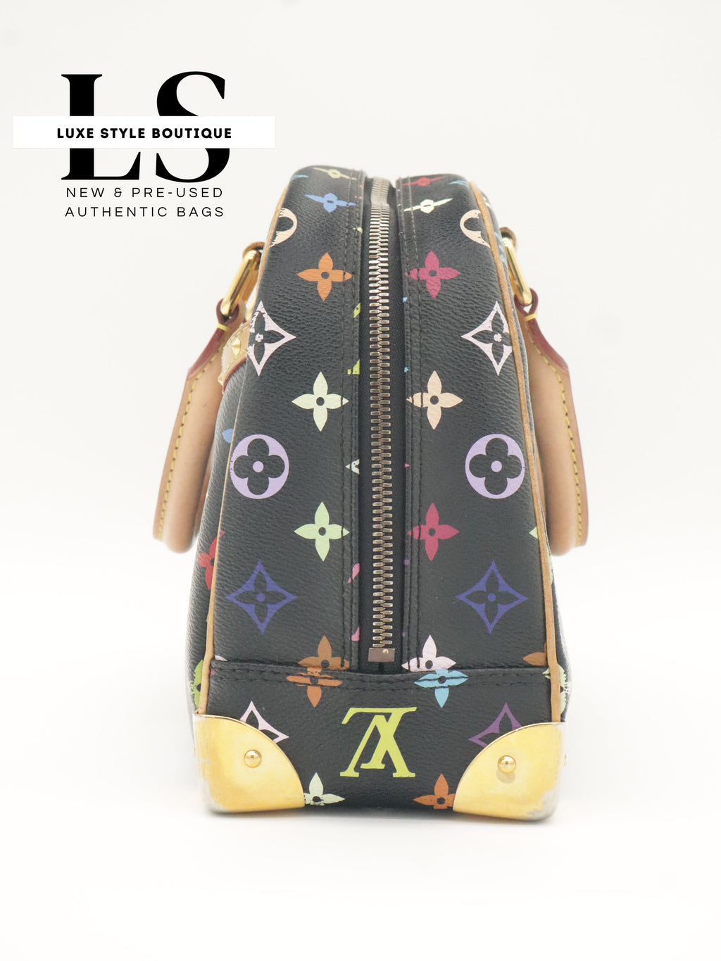 Louis Vuitton Trouville Monogram Black Multicolor
