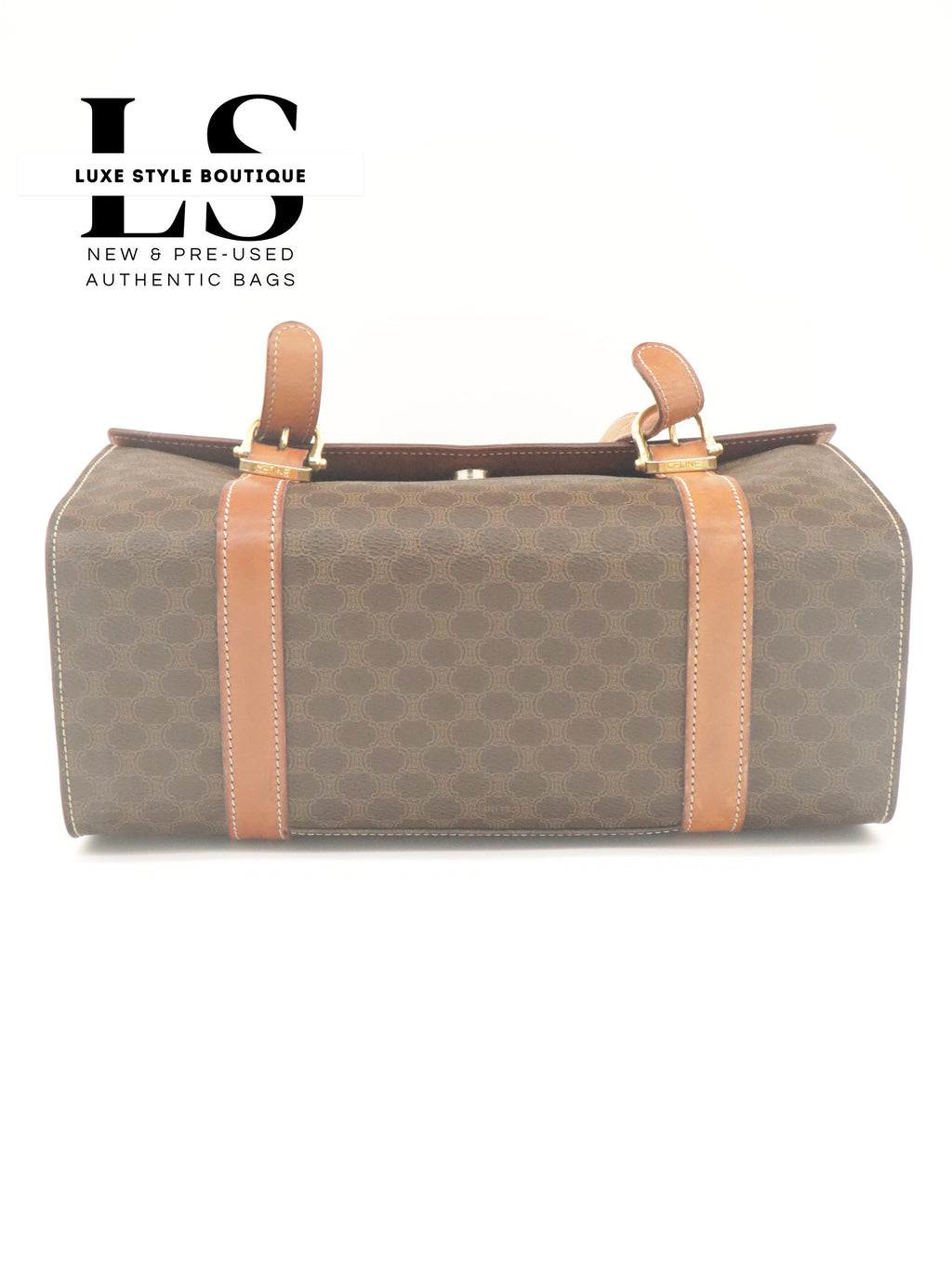 Celine Macadam Triomphe Handbag