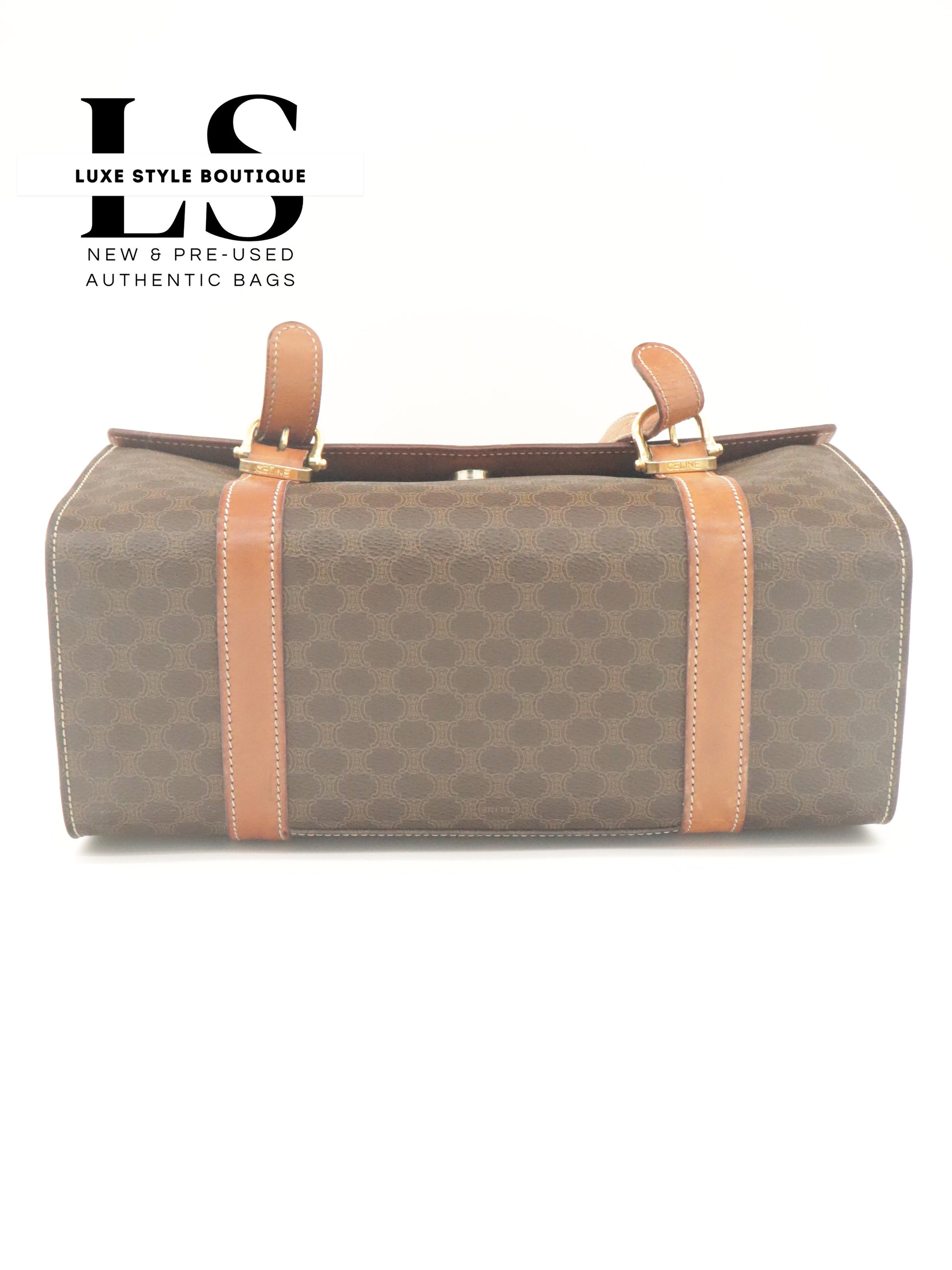 Celine Macadam Triomphe Handbag