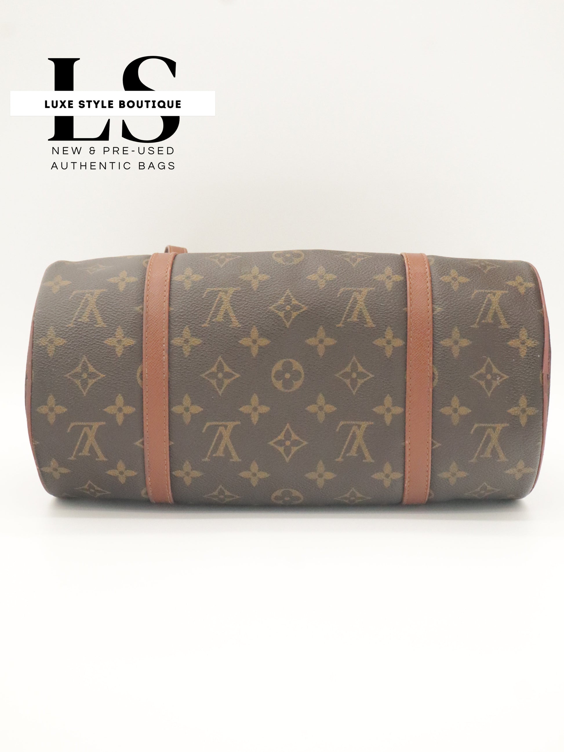 Louis Vuitton Papillon 30 Monogram w/Mini Bag