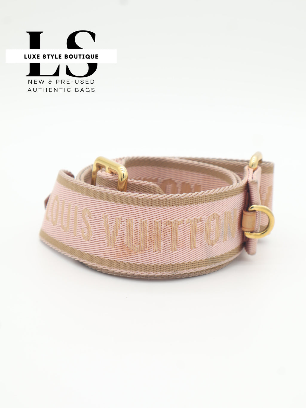 Louis Vuitton Multi Pochette Accesoires Strap Pink