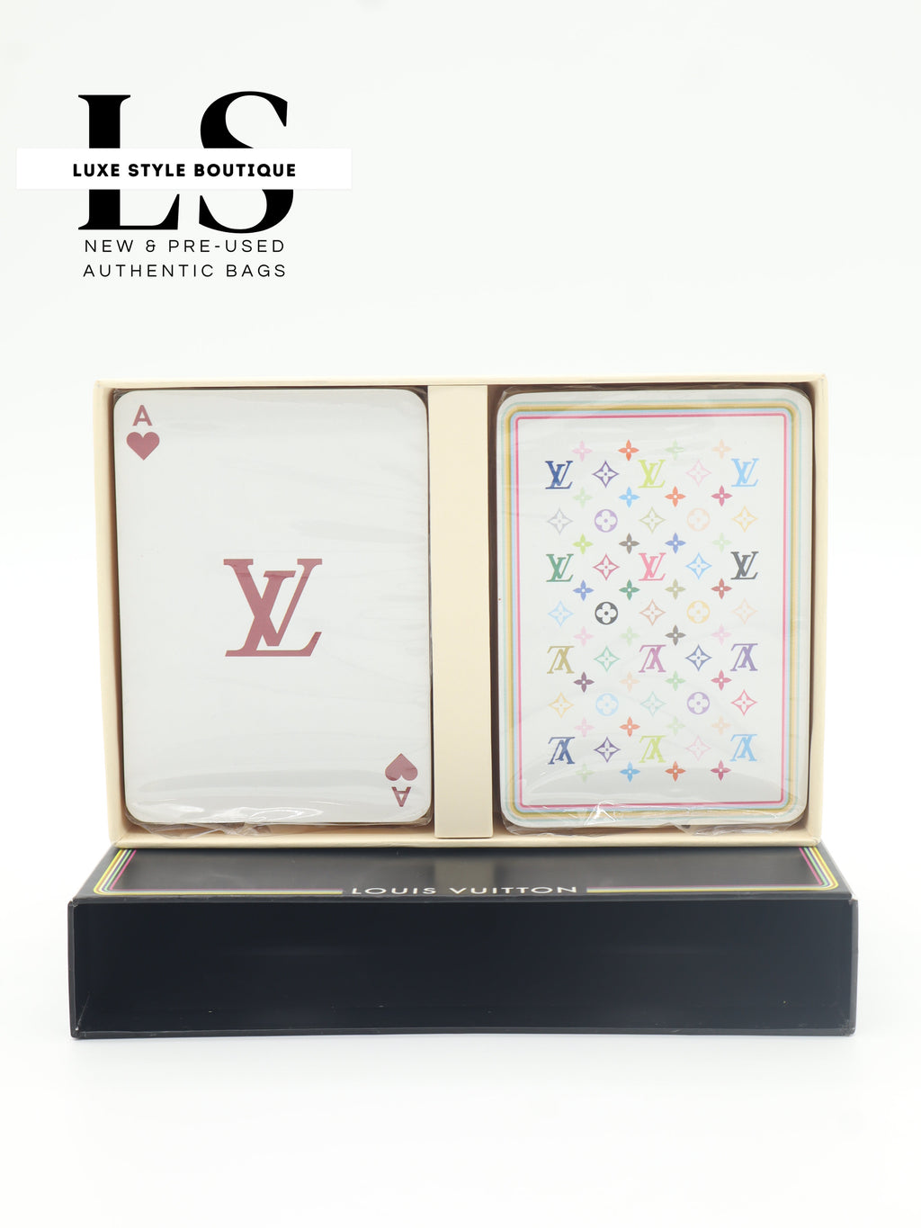 Louis Vuitton Murakami Multicolor Playing Cards VIP